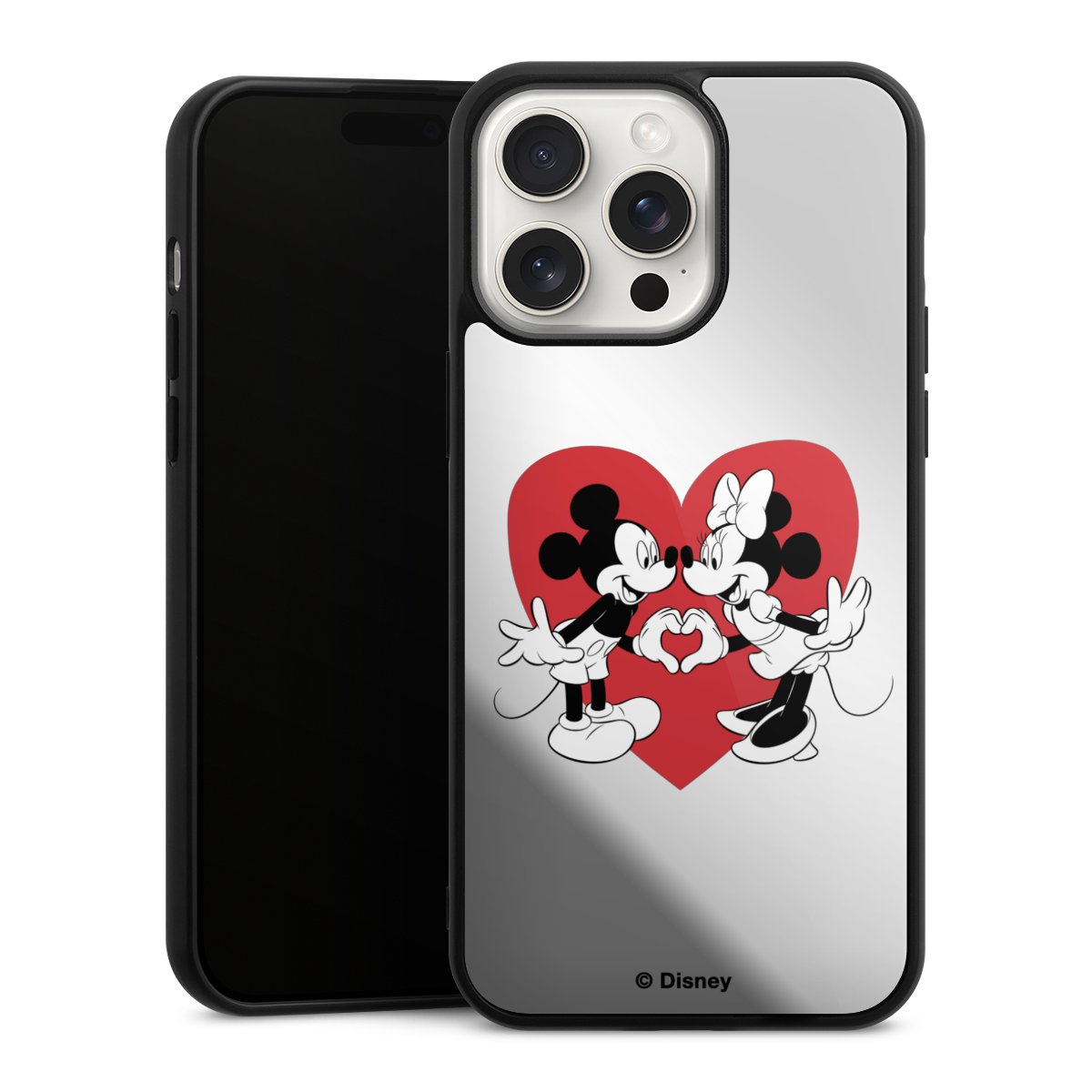 Mickey And Minnie Love