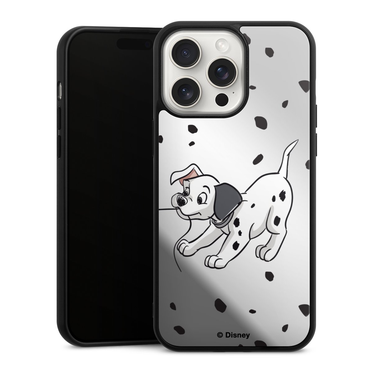 Dalmatiër speels transparant