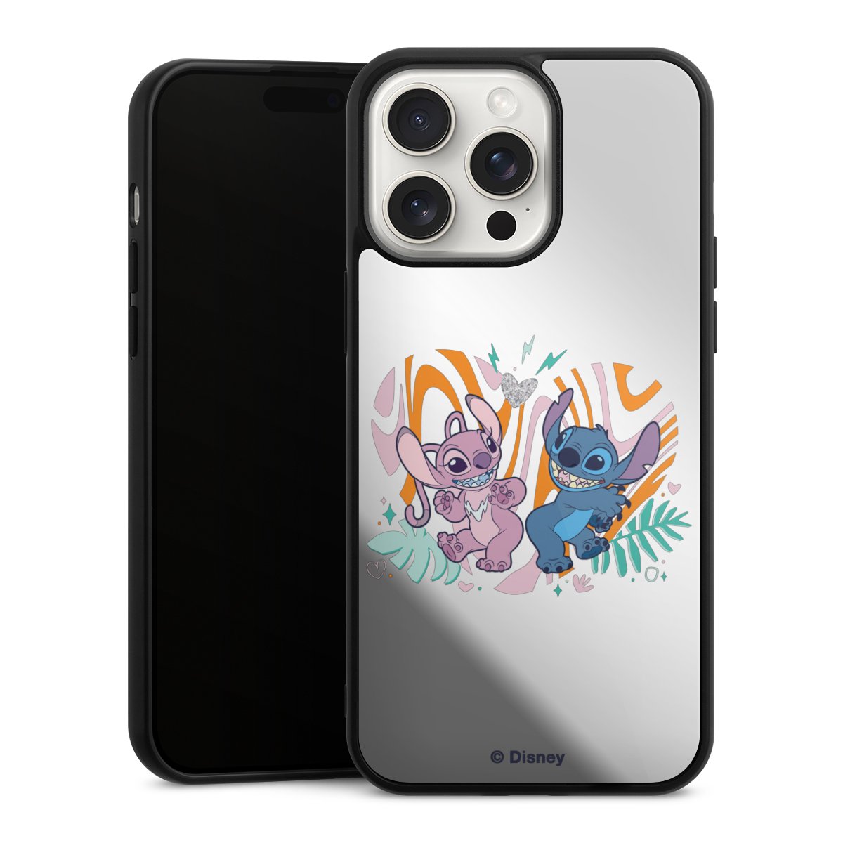 Angel And Stitch Transparent