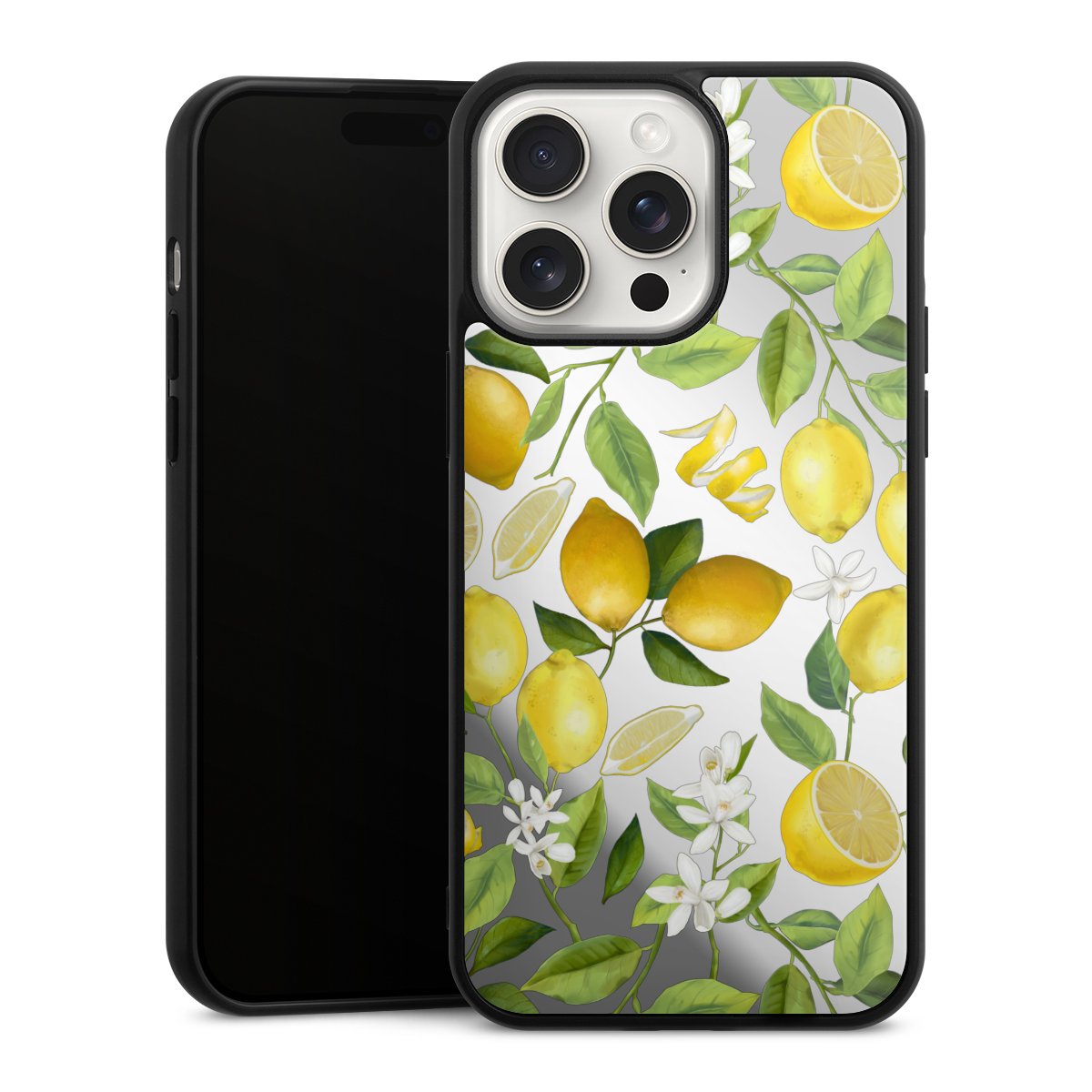 Lemon Summer Wallpaper Transparent