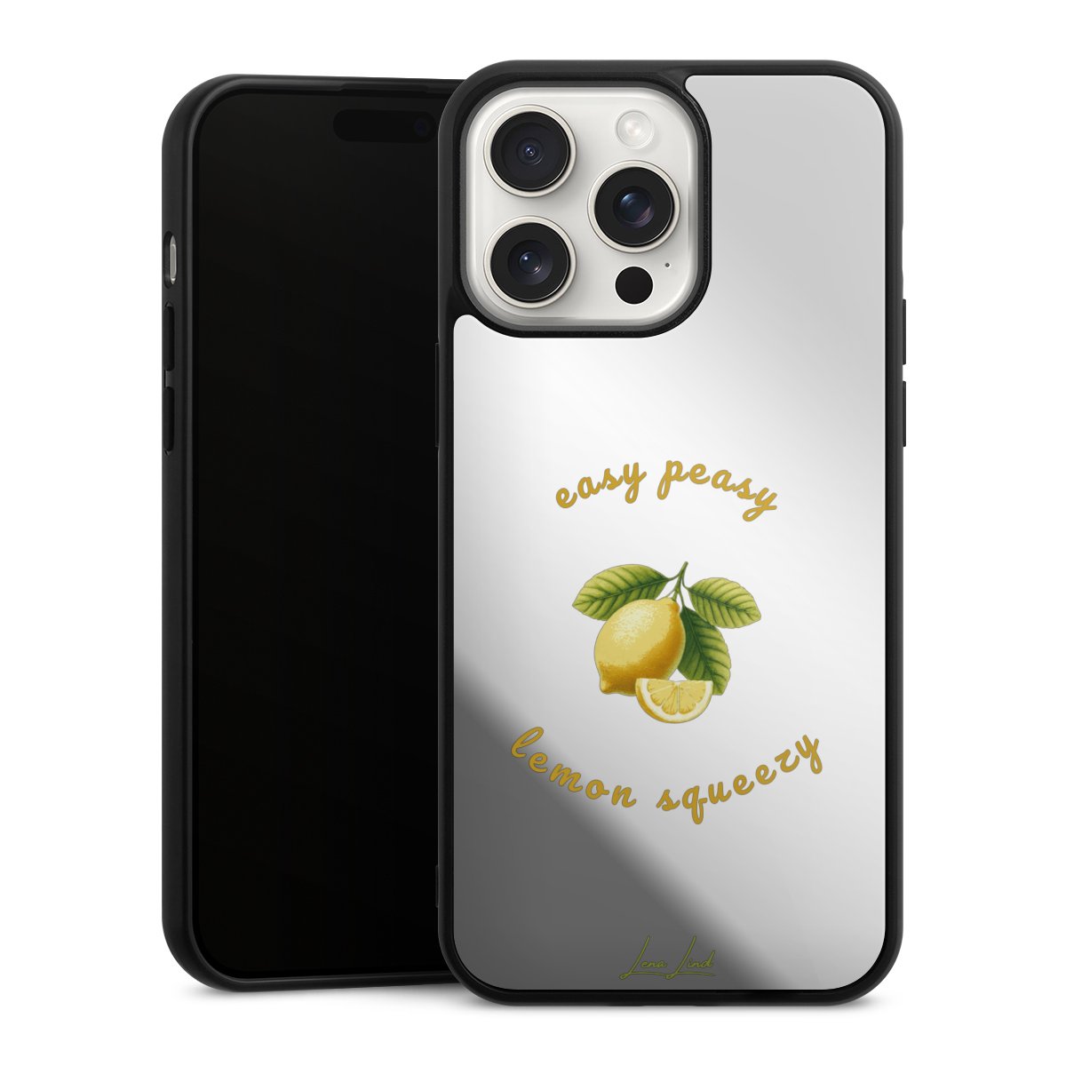 Easy Peasy Lemon Squeezy Transparent