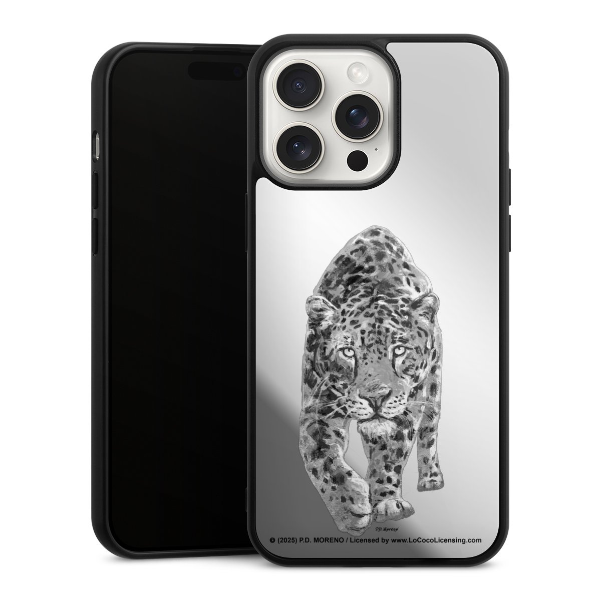 Leopard transparent
