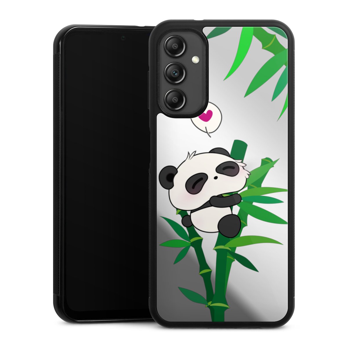 Panda mignon sans Fond