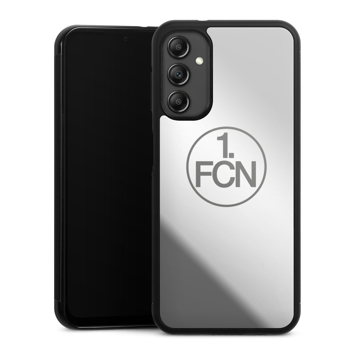 FCN Logo Grau