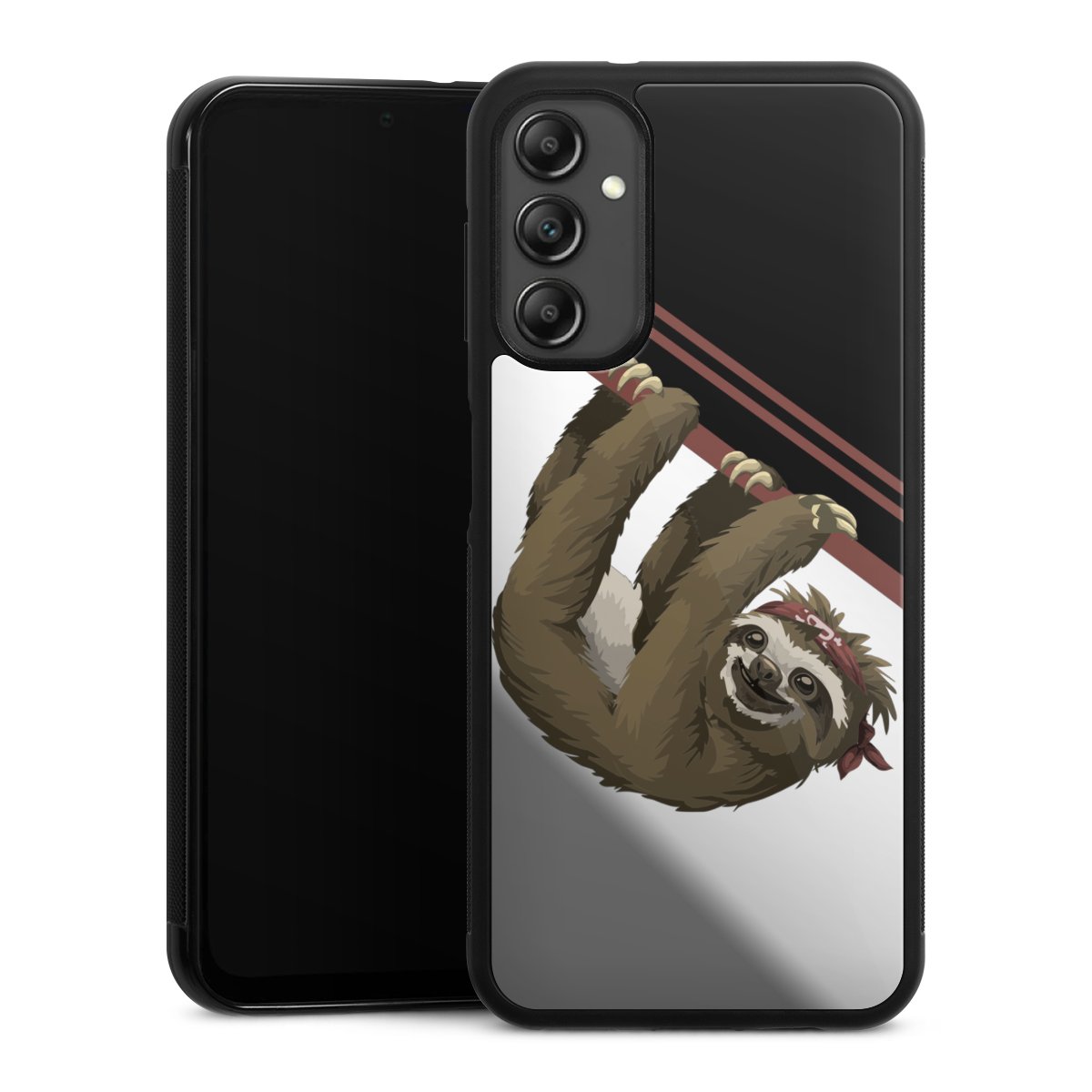 Ninja Luiaard zonder Achtergrond