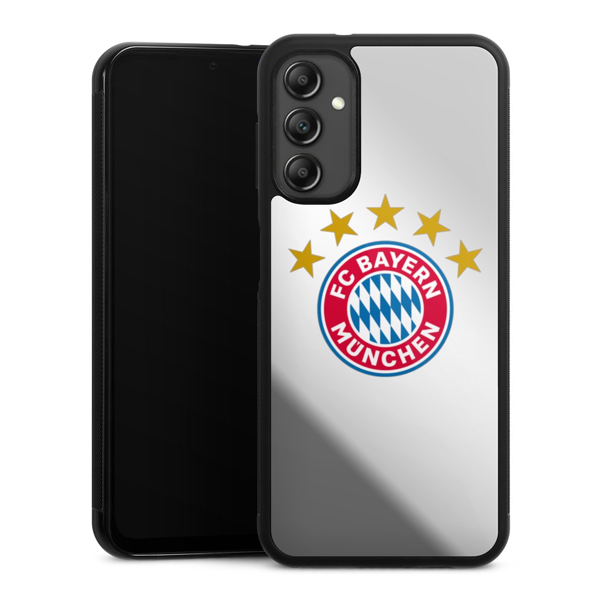 FCB Logo mit Sterne - ohne Hintergrund