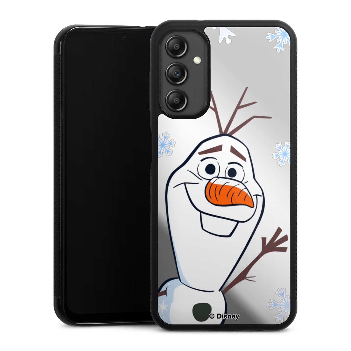 Disney Eiskönigin Olaf waving closeup