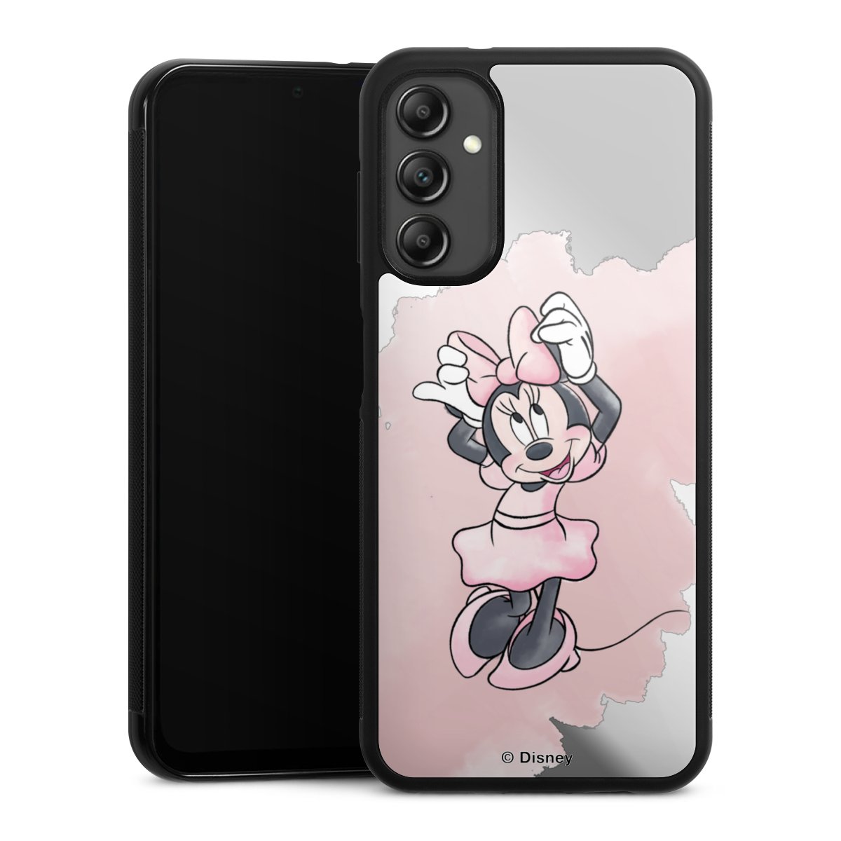 Minnie aquarel transparant