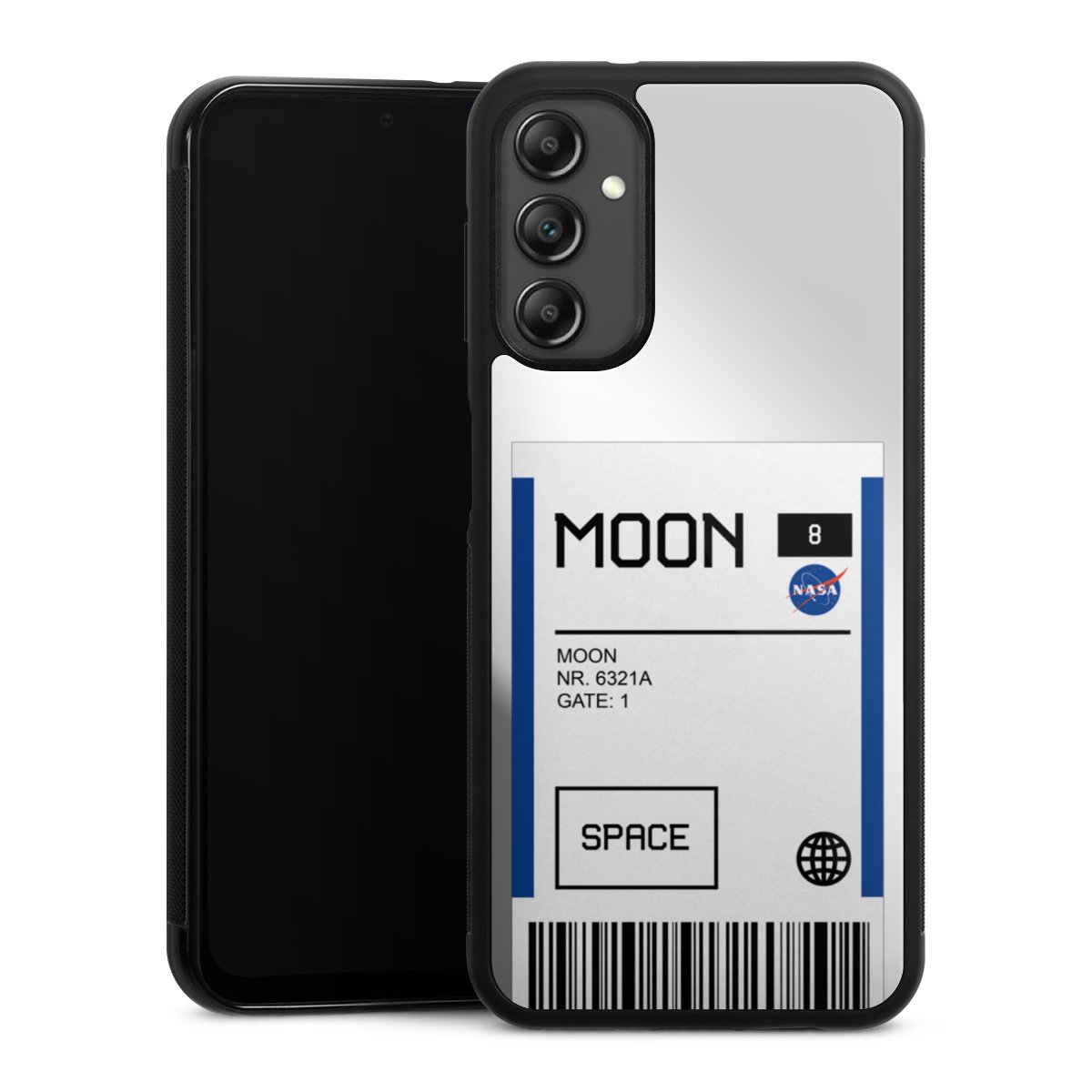 NASA Maan Kaartje