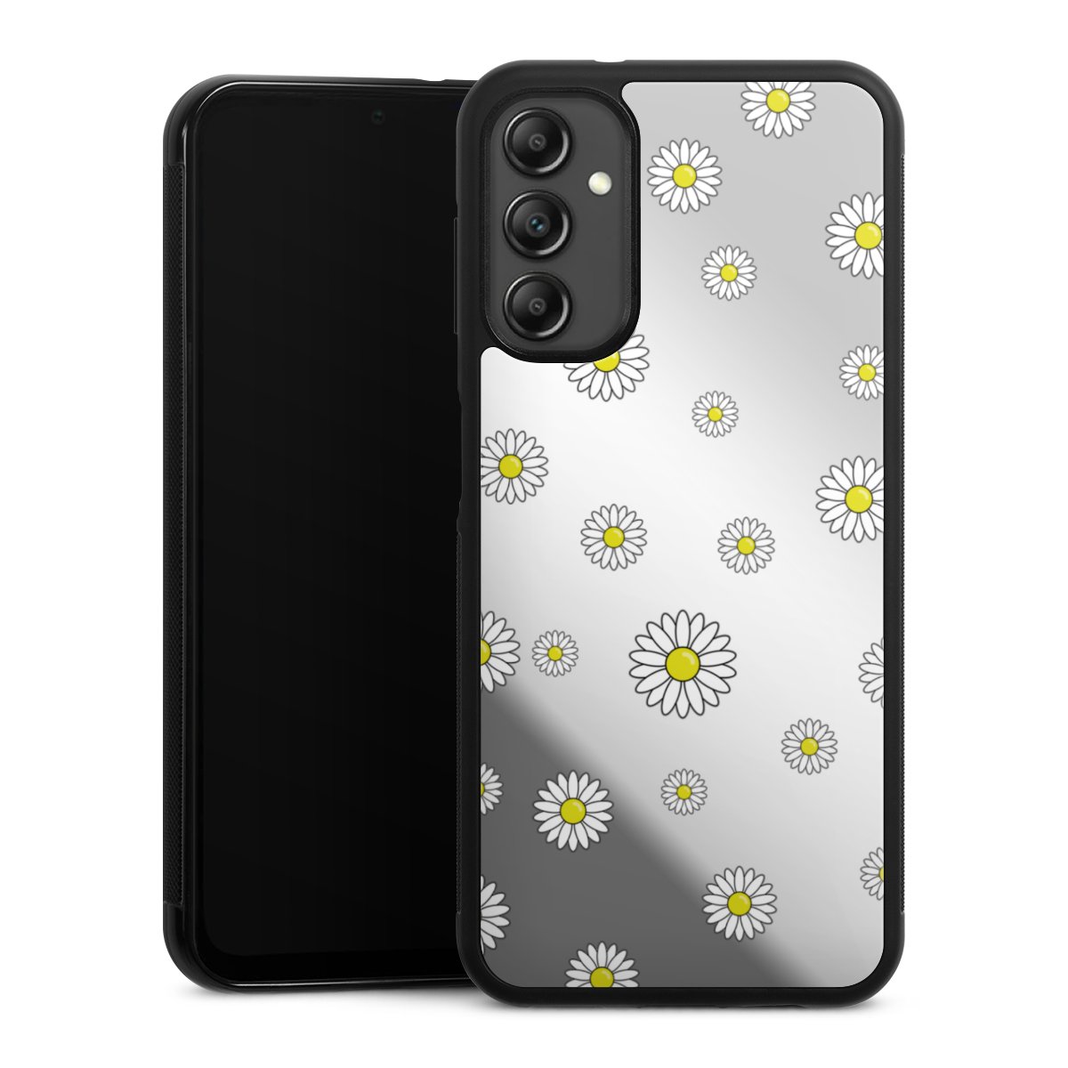 Daisies Pattern Transparent