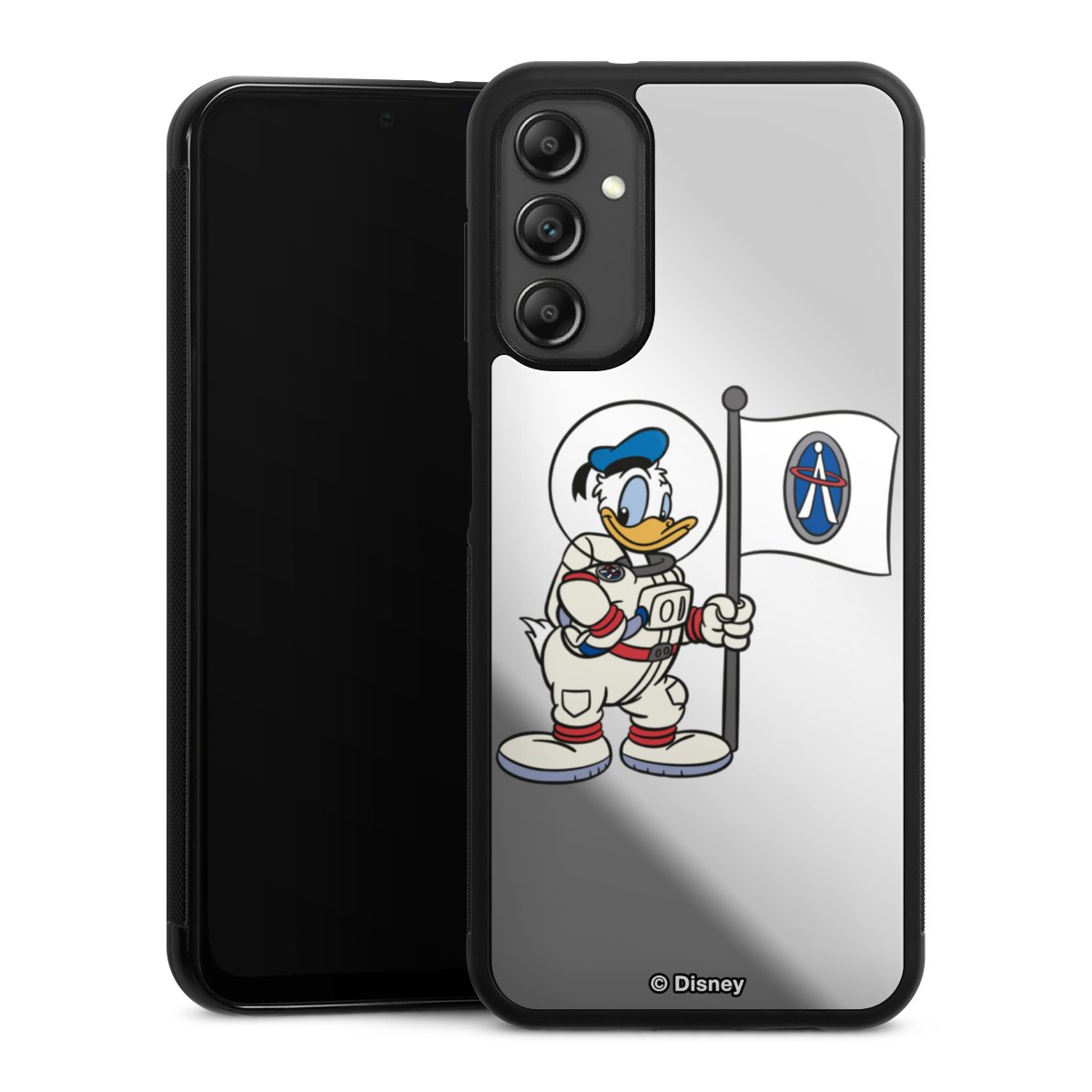 Donald Duck Astronaut Transparent