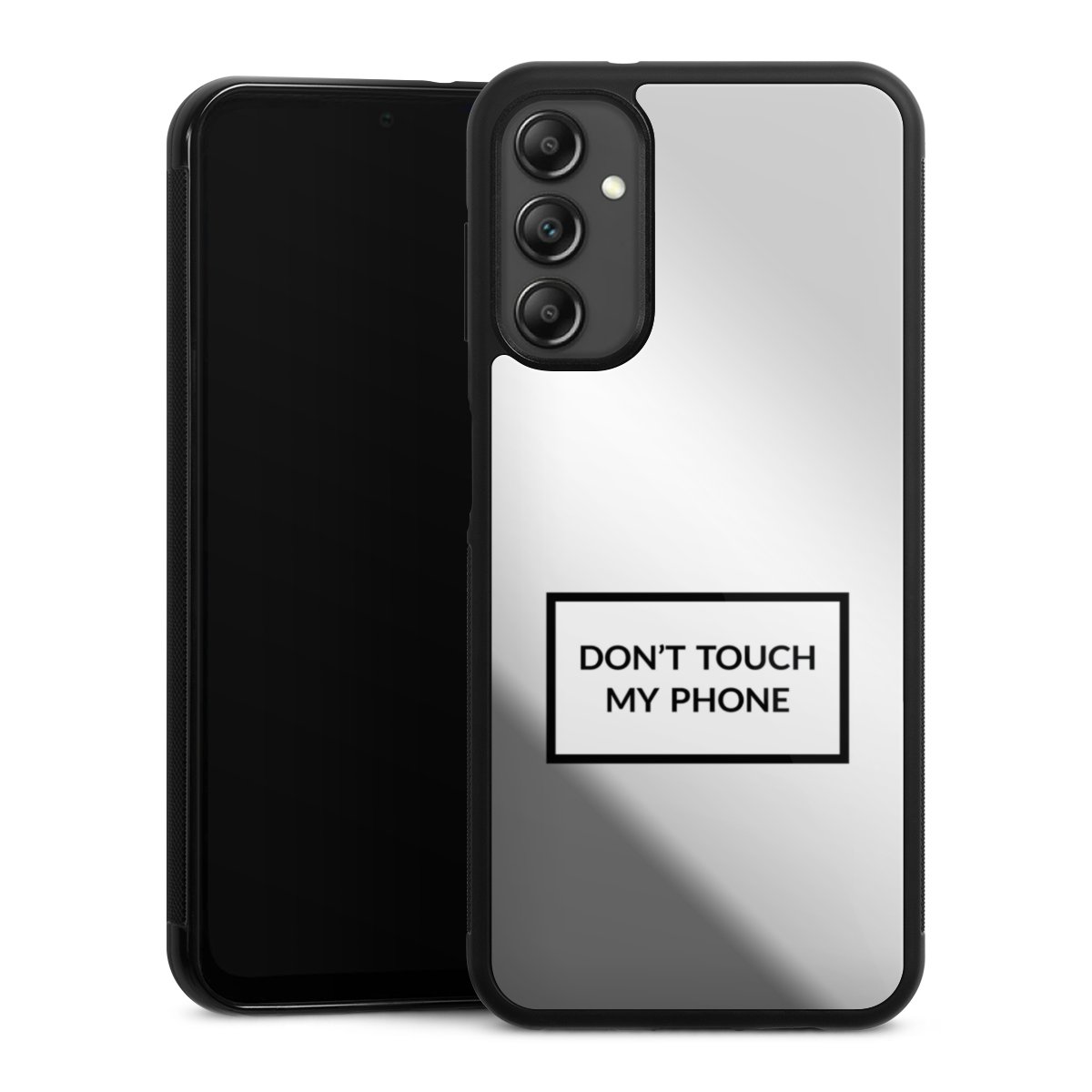 Do Not Touch My Phone Transparent