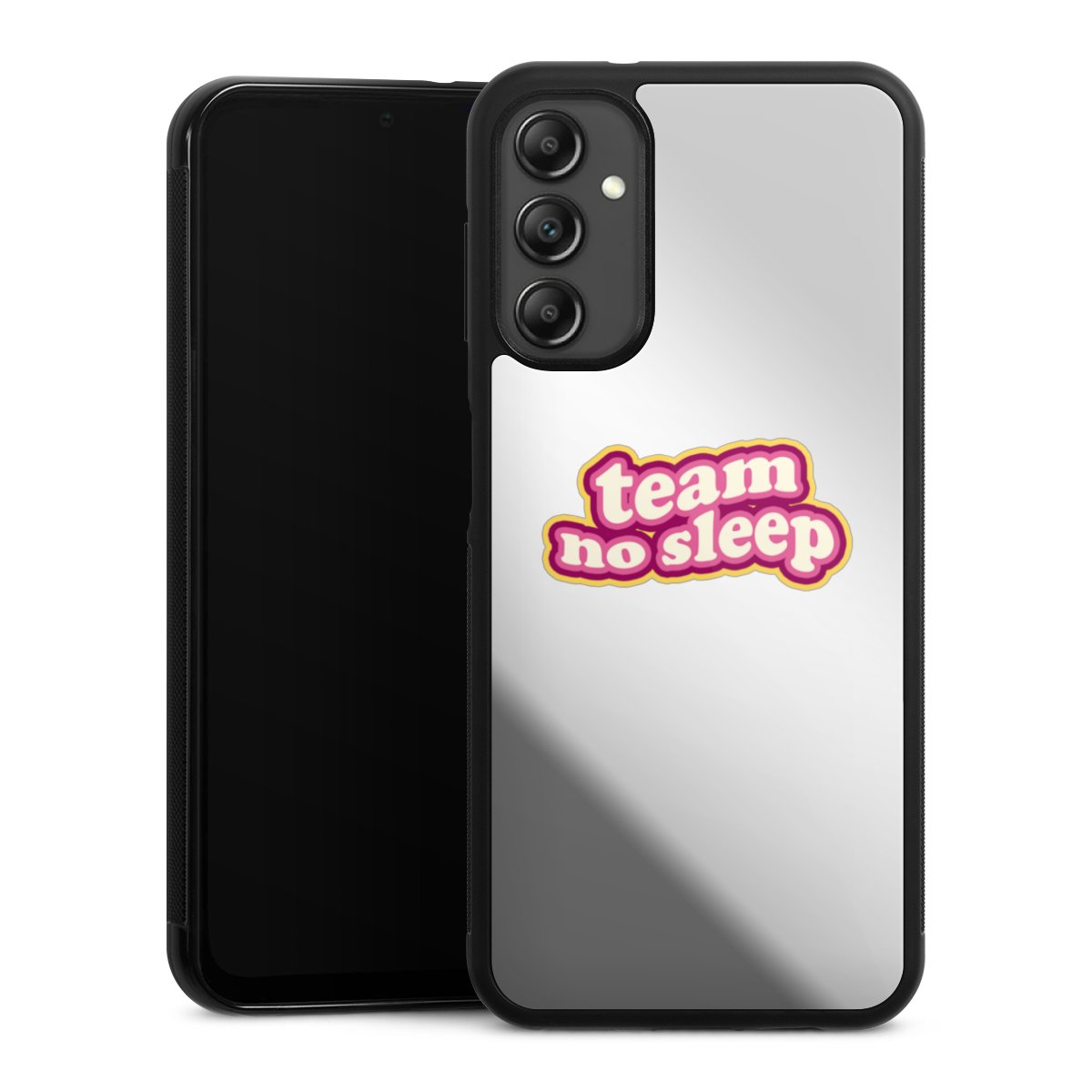 Team No Sleep 70s Transparent