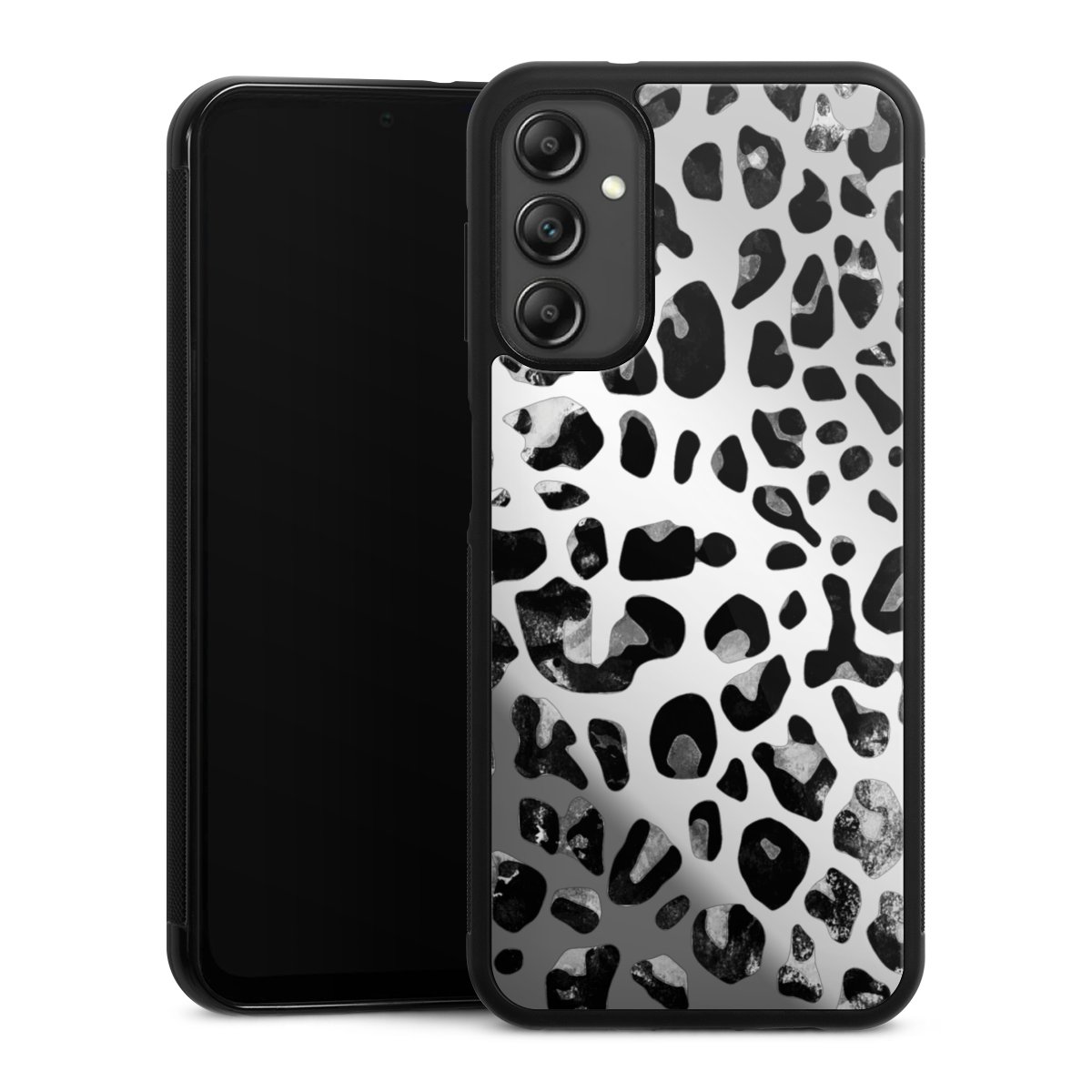 Grunge Leopard Flecken