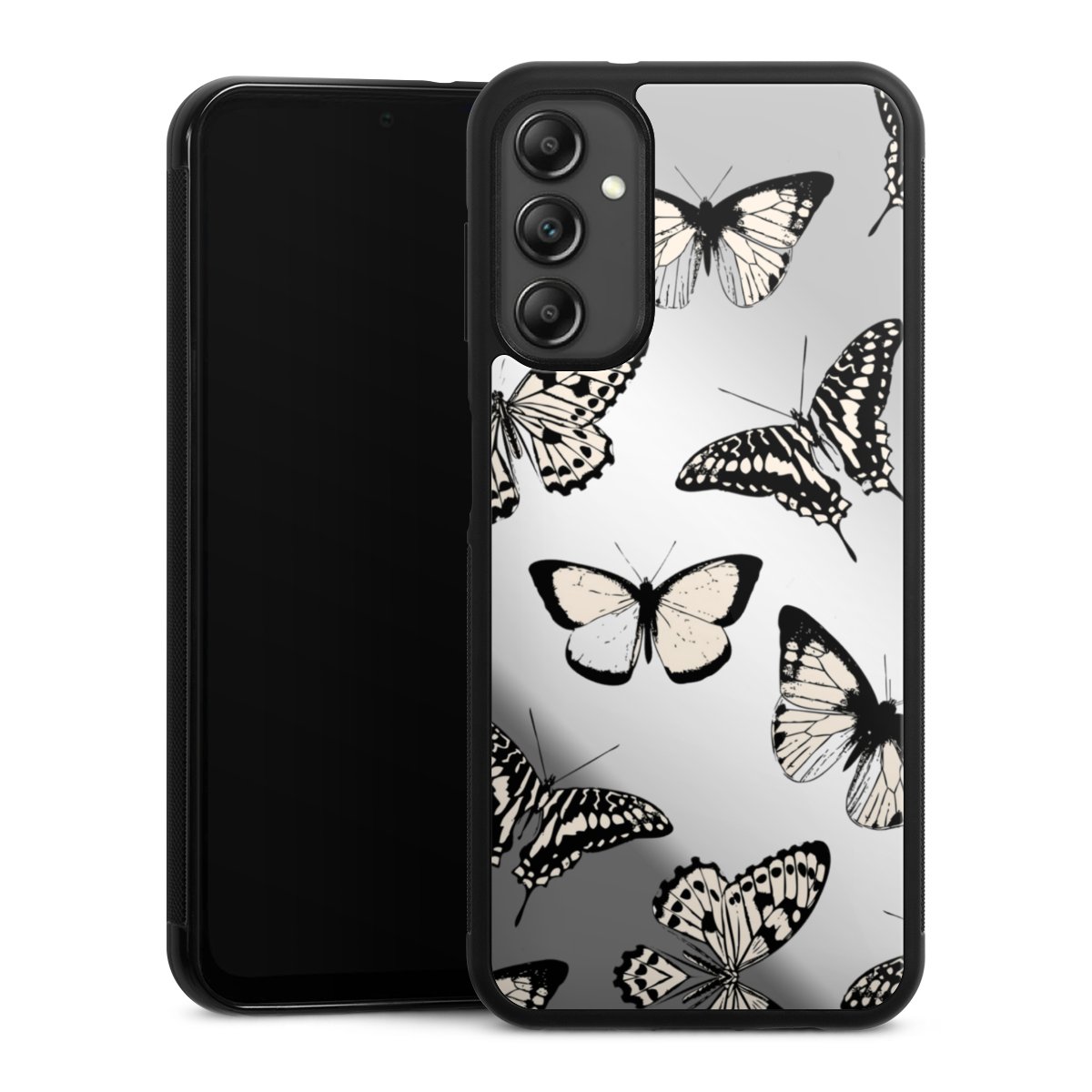Papillons minimalistes