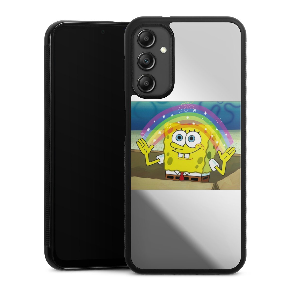 Spongebob - Regenbogen Meme transparent