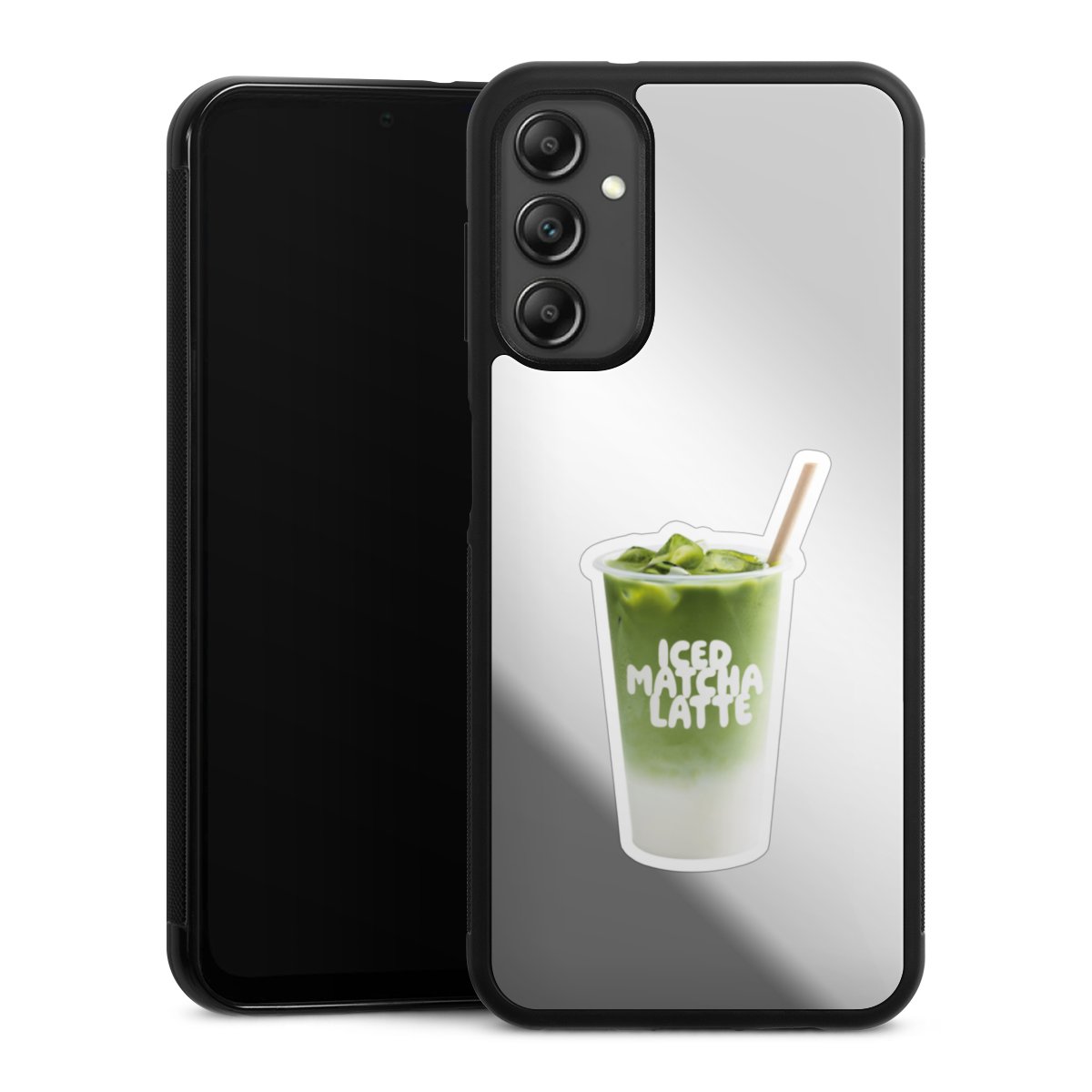 Iced Matcha Latte