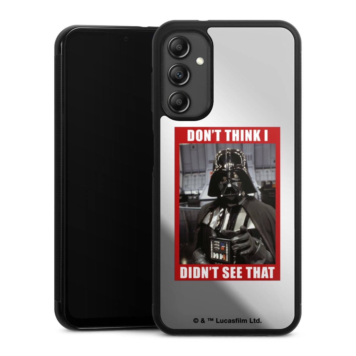 Darth Vader Didnt See That