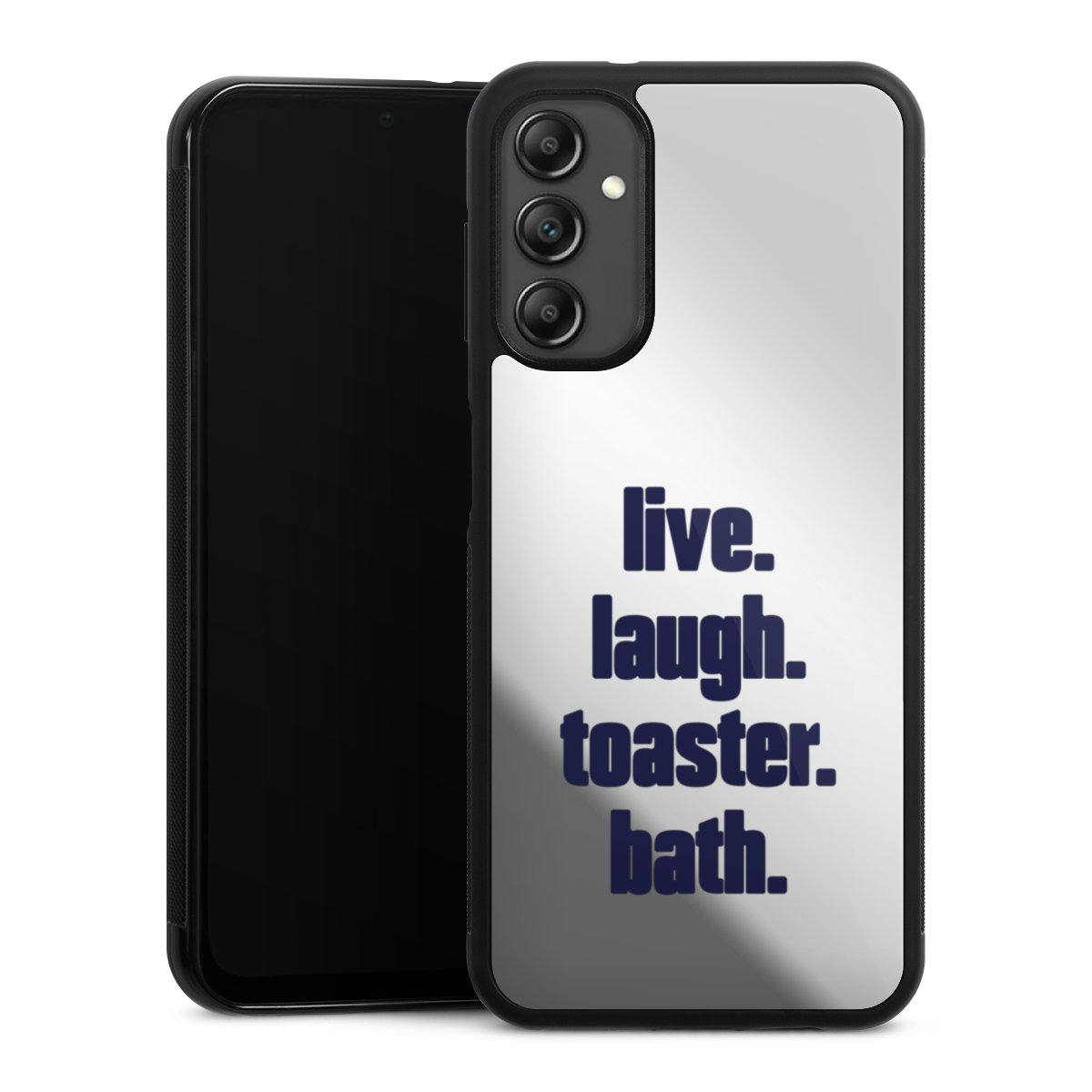 Live. Laugh. Toaster. Bath.