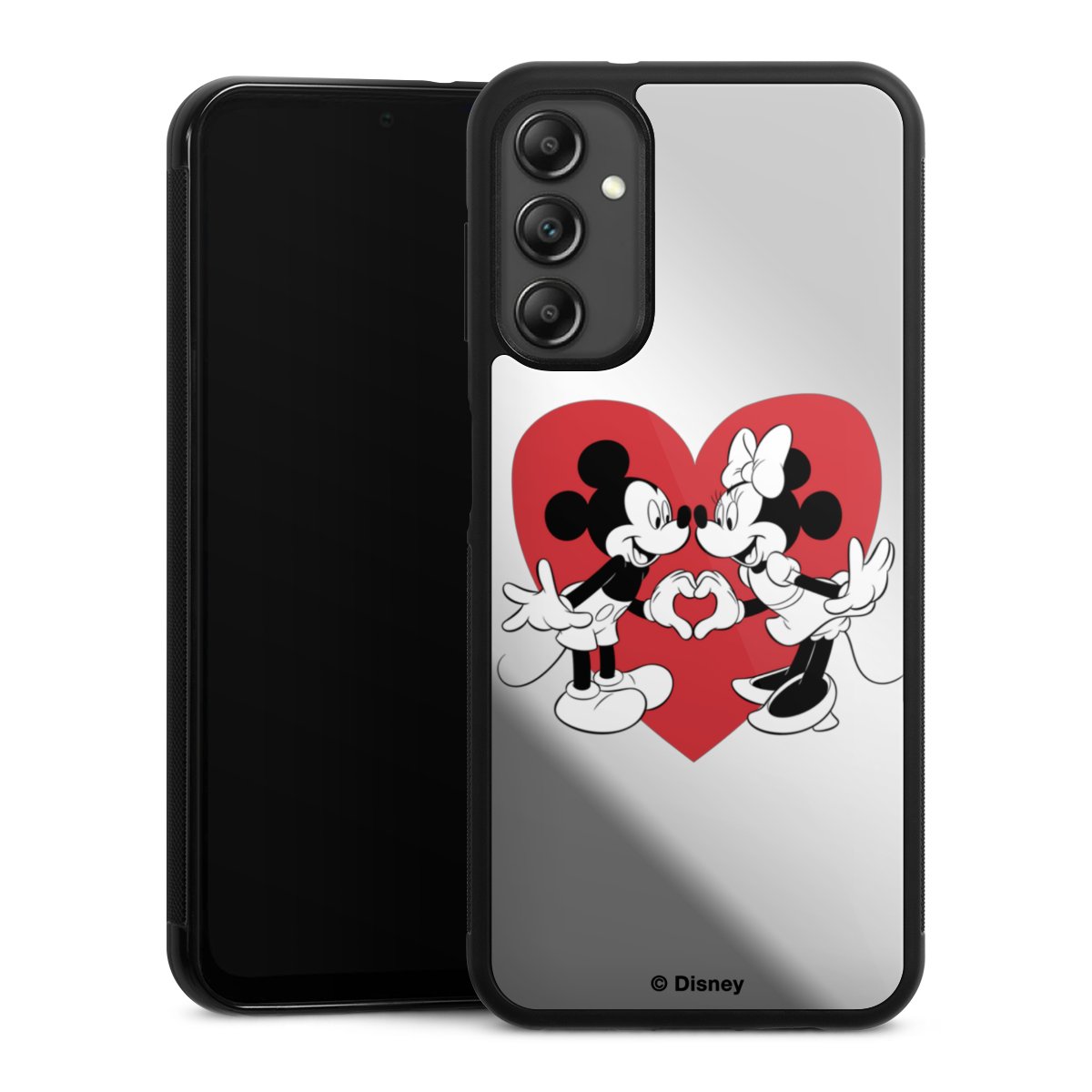 Mickey And Minnie Love