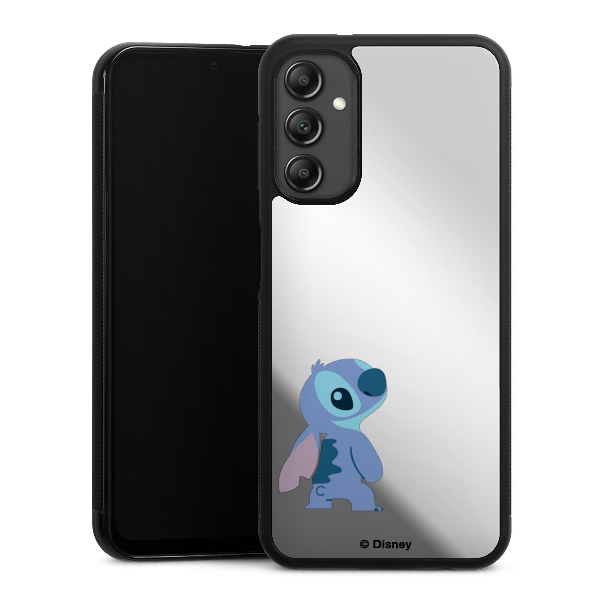 Stitch Smiling