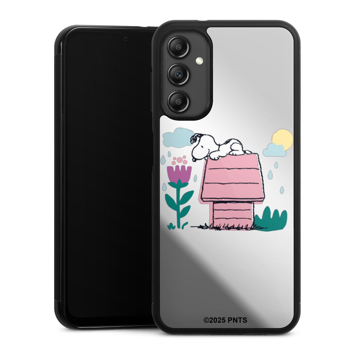 Snoopy Hondehok Lente transparent