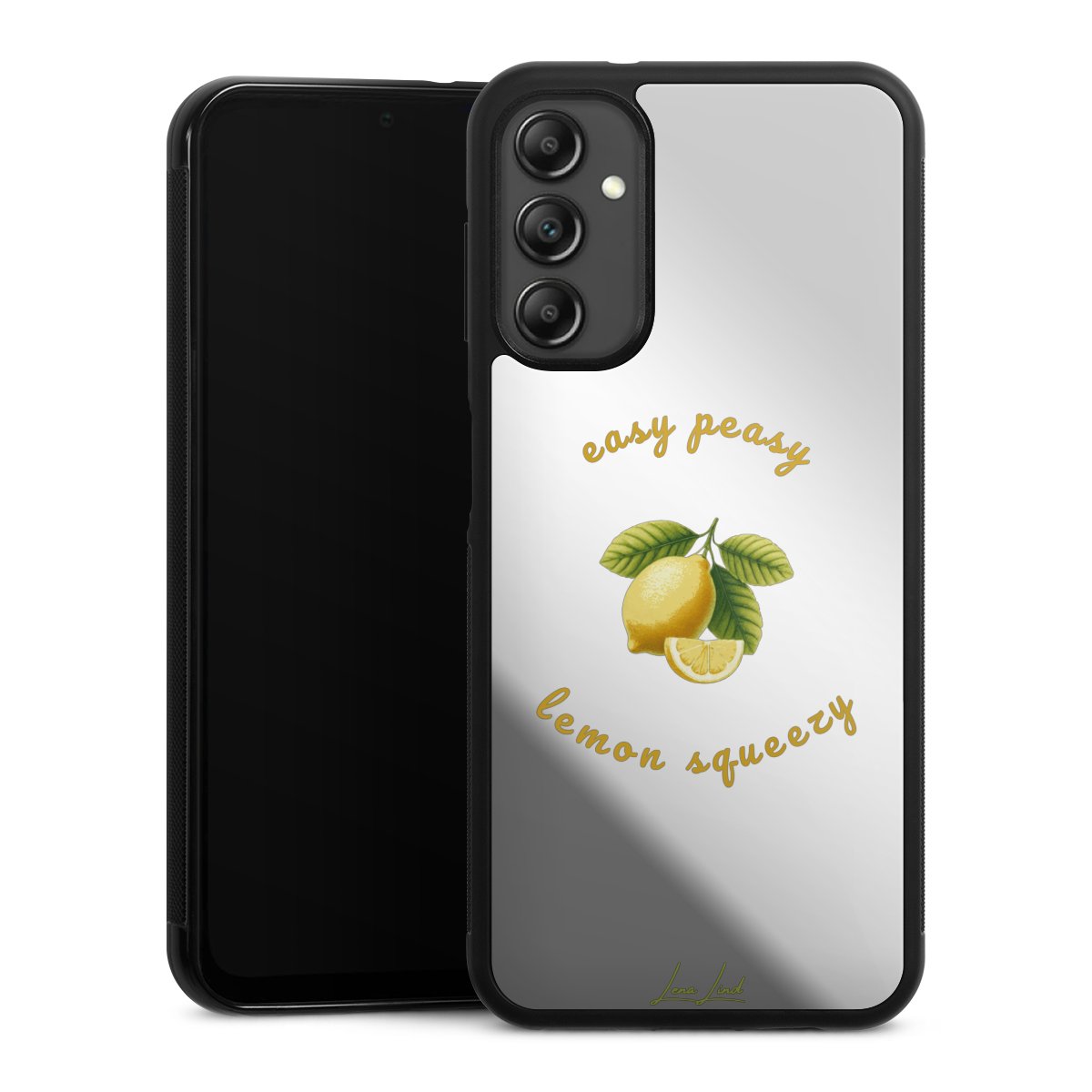 Easy Peasy Lemon Squeezy Transparent