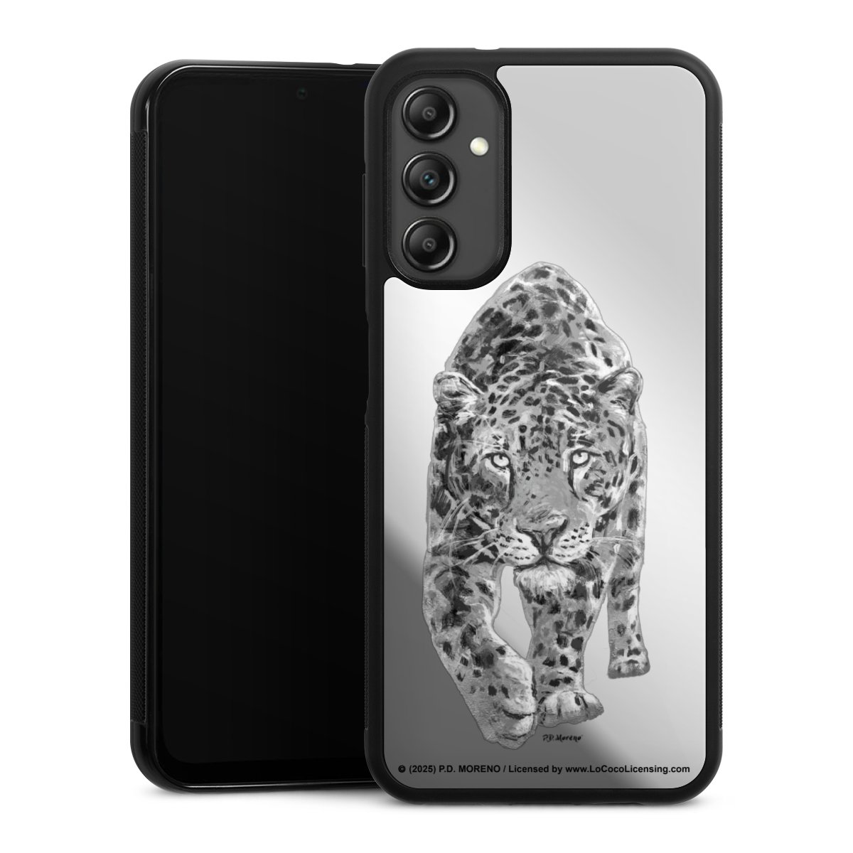 Leopard transparent