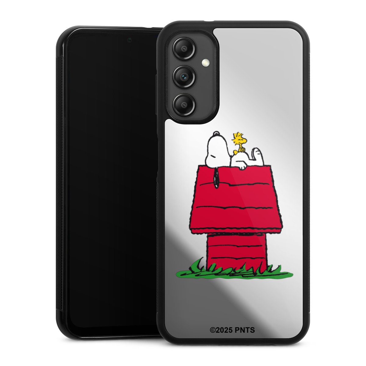 Snoopy and Woodstock Classic transparent