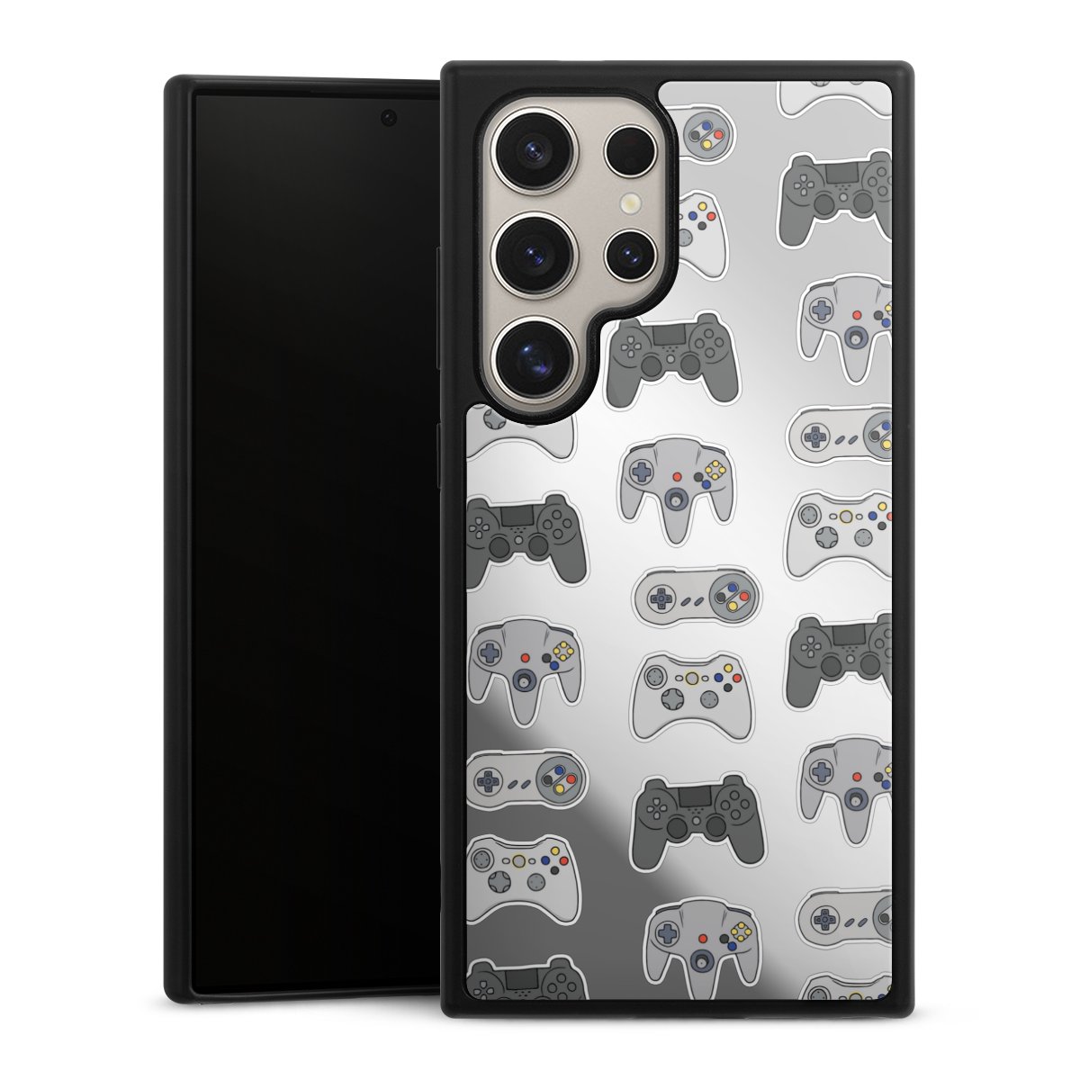Controller Patroon zonder Achtergrond