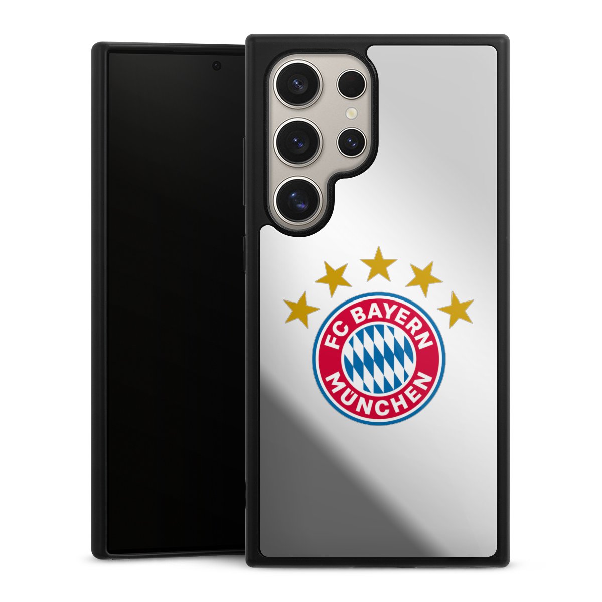 FCB Logo mit Sterne - ohne Hintergrund