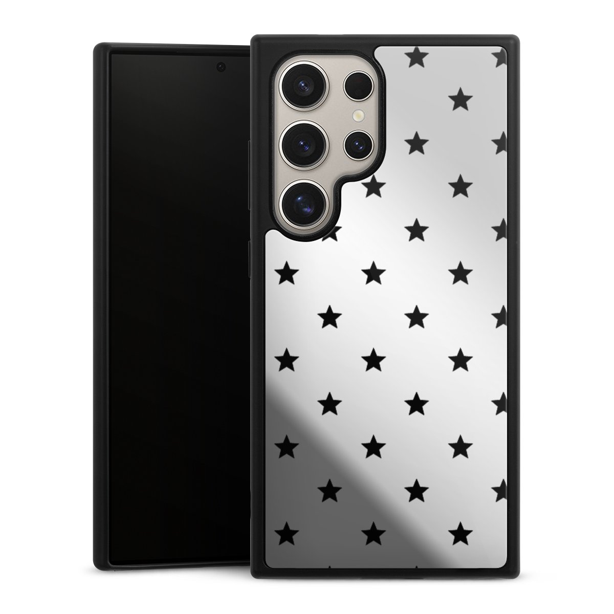 Black Stars transparent