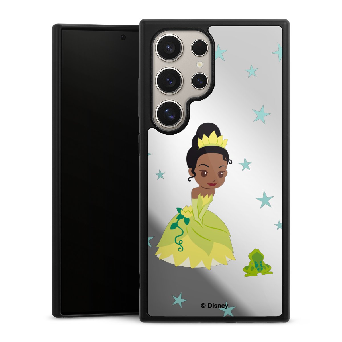 Princess Tiana Kiss the Frog transparent