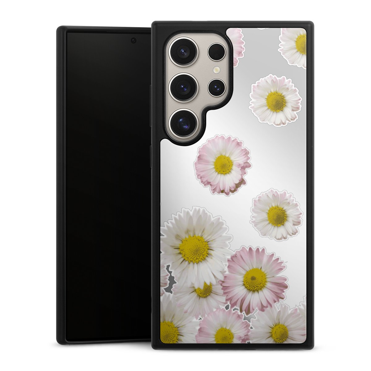 Motif marguerite sans fond