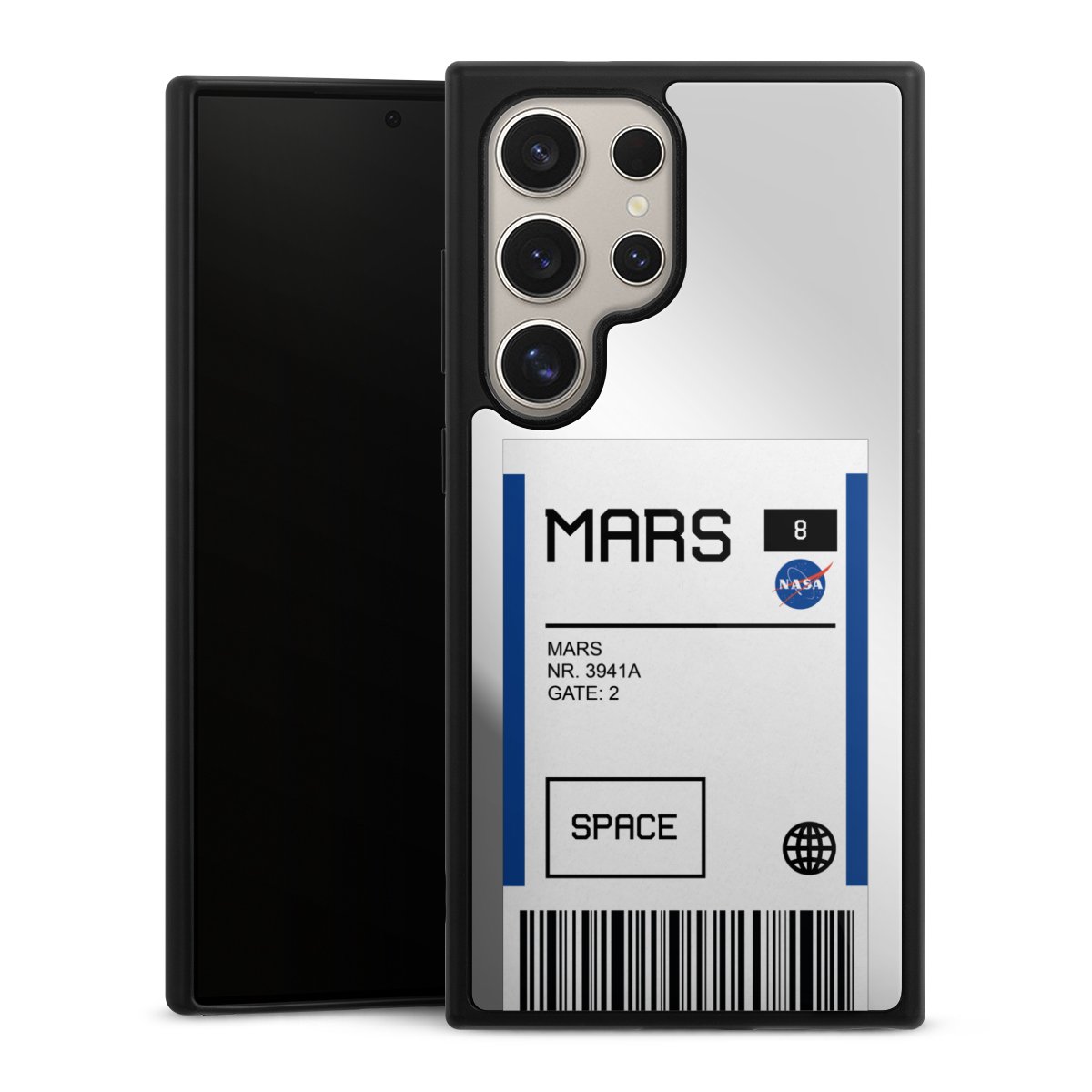 Ticket pour Mars de la NASA