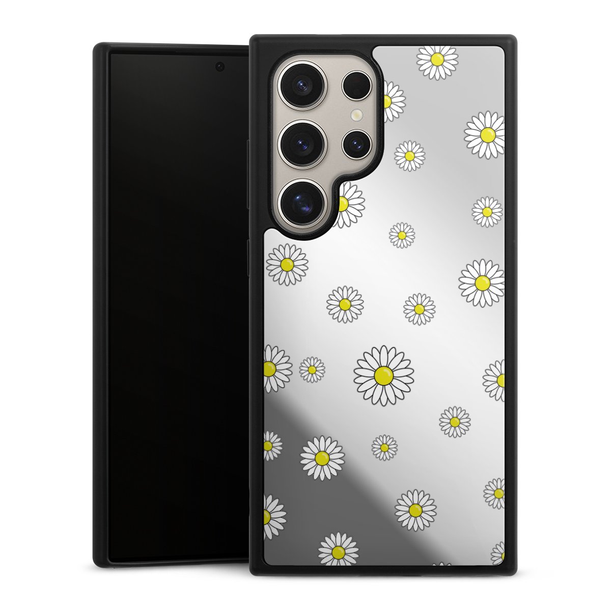 Daisies Pattern Transparent