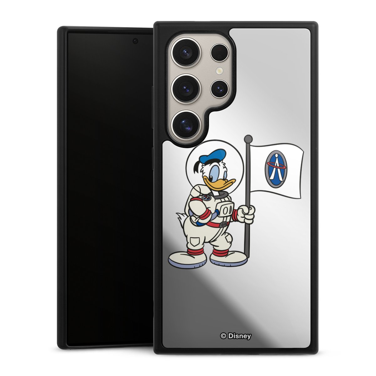 Donald Duck Astronaut Transparent