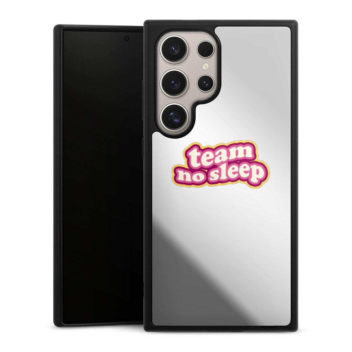 Team No Sleep 70s Transparent