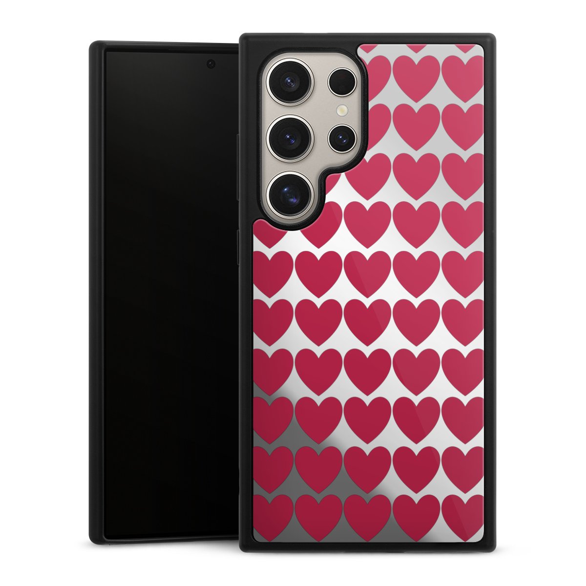 Viva Magenta Hearts