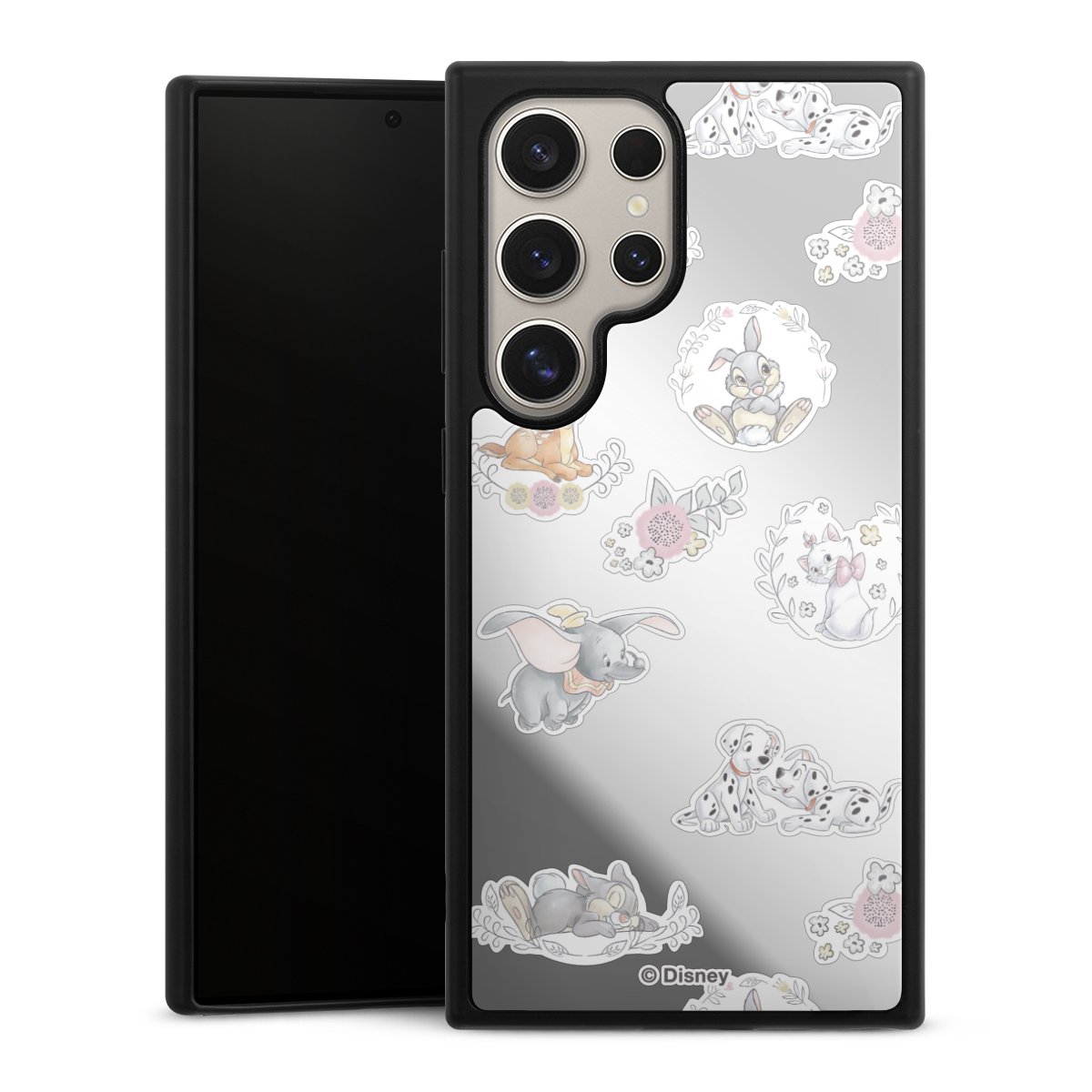Sentimental Heritage Pattern Transparent