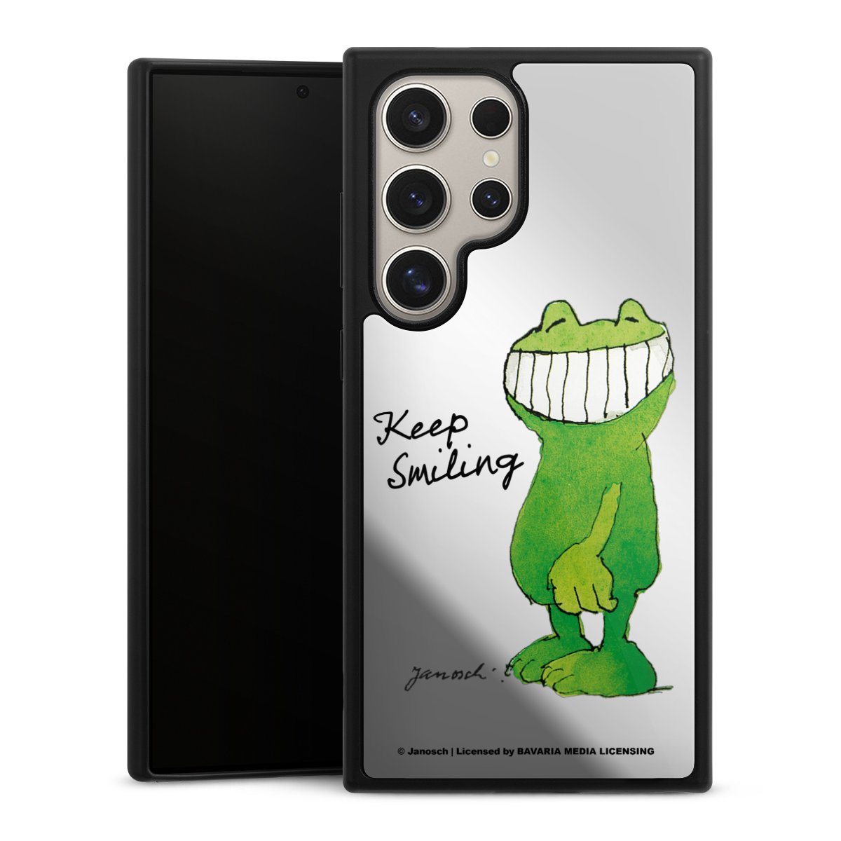 Frosch Keep Smiling Transparent