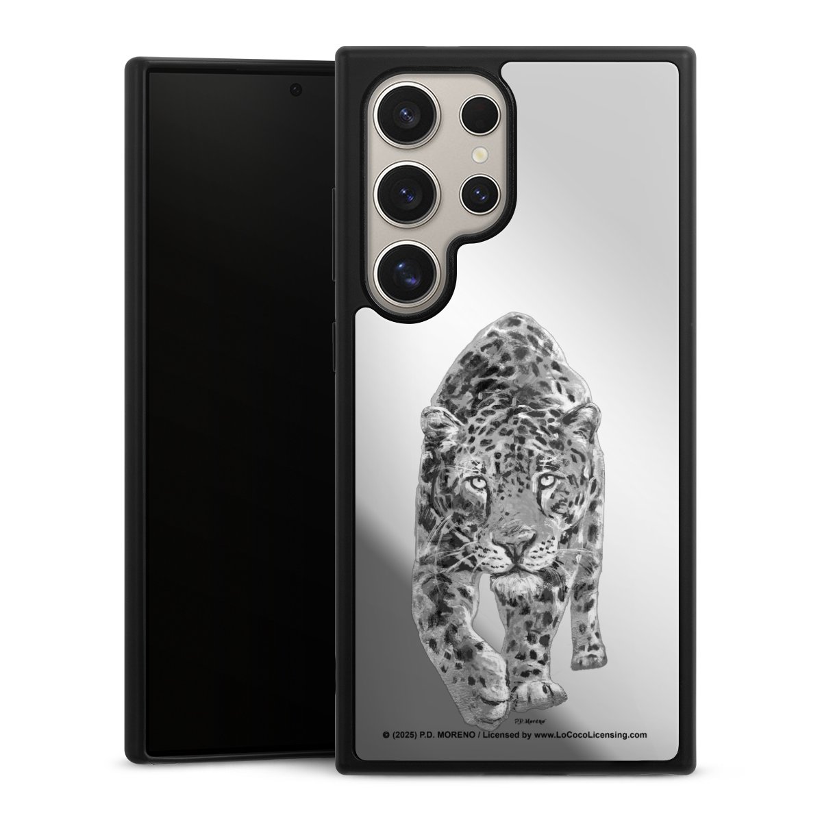 Leopard transparent