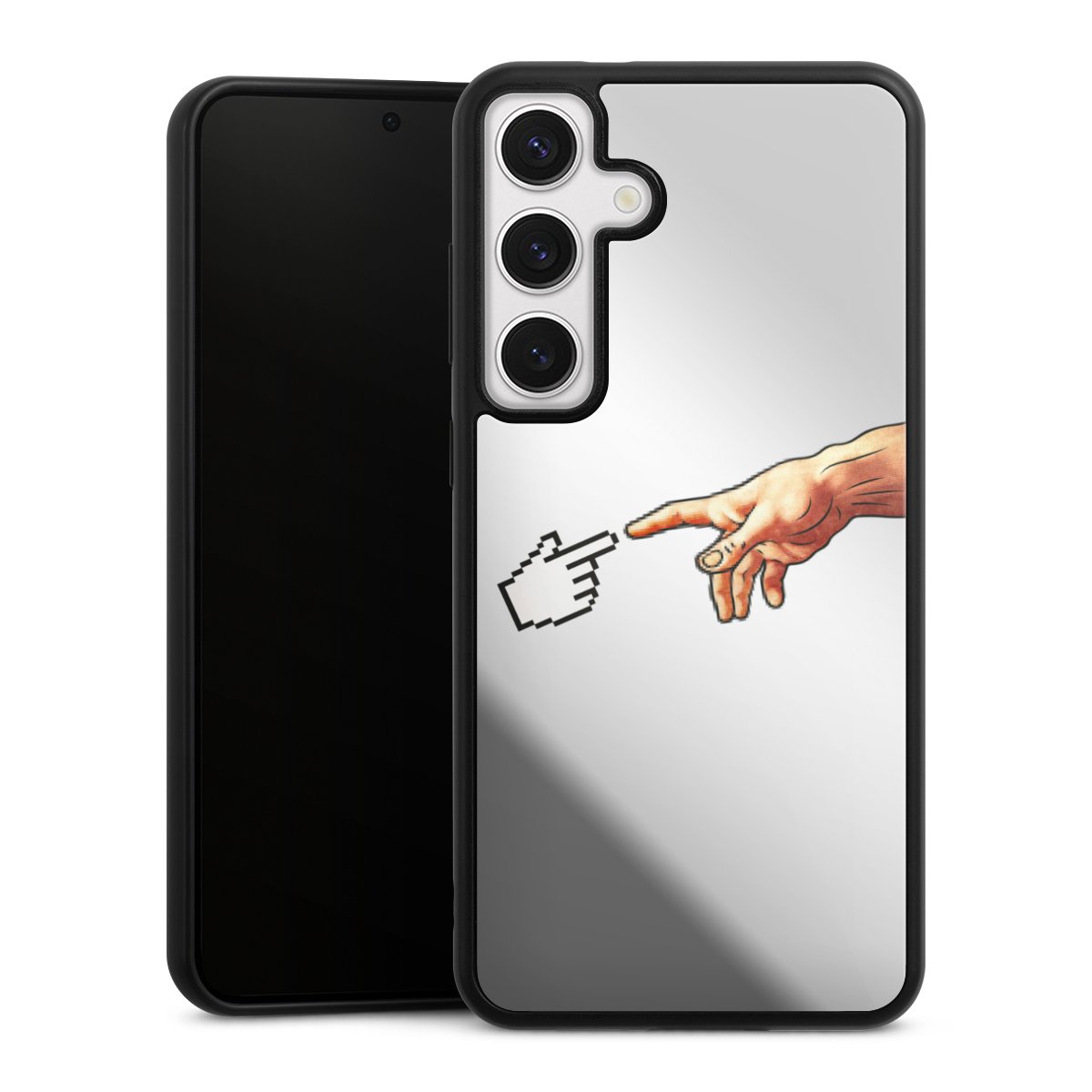 Kreation von Adam ohne Hintergrund