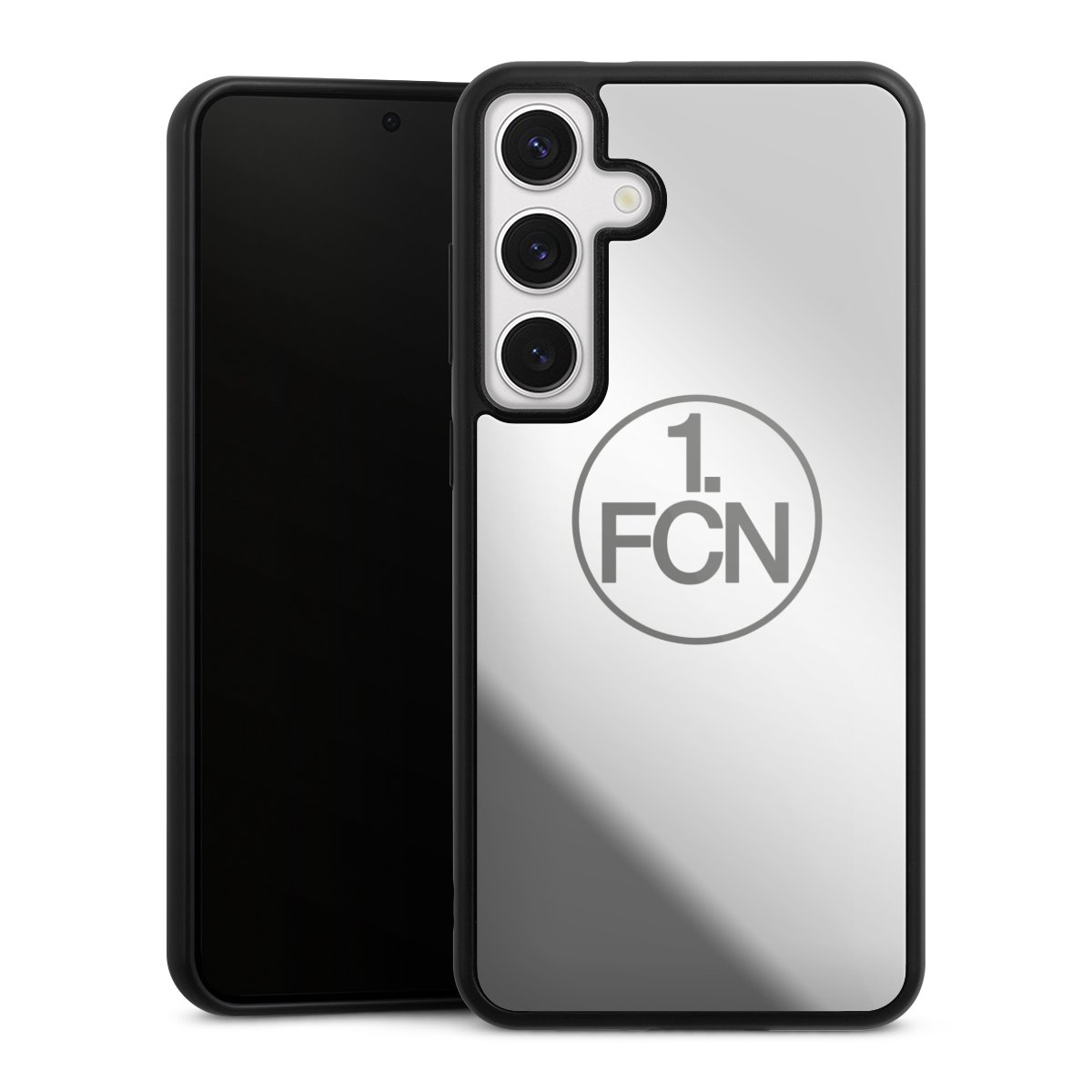 FCN Logo Grau