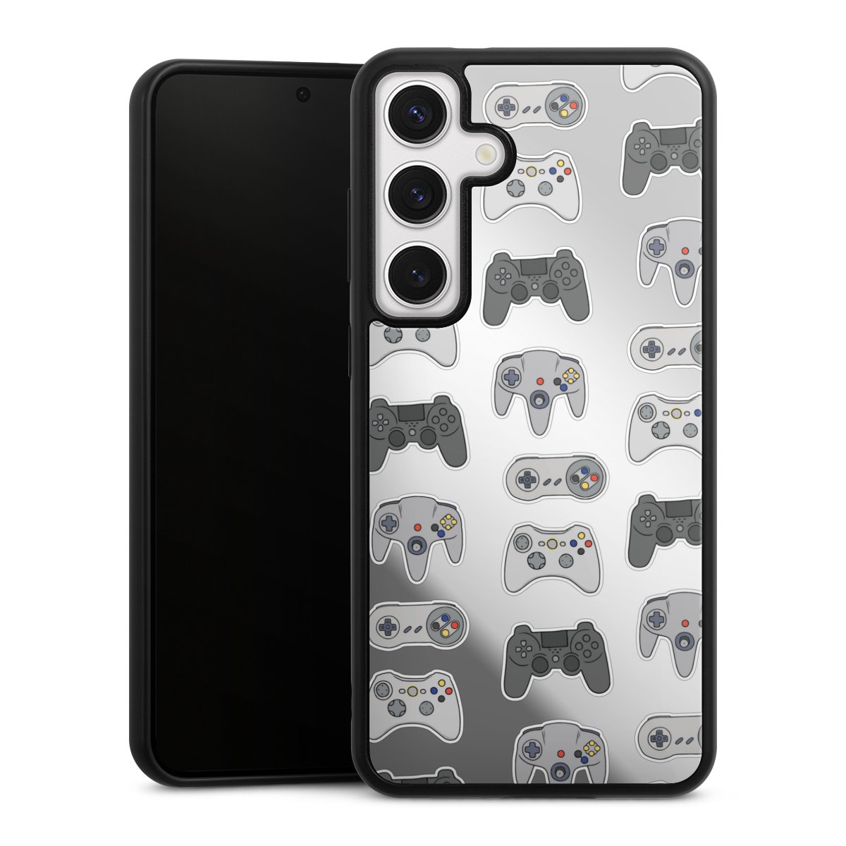 Controller Patroon zonder Achtergrond