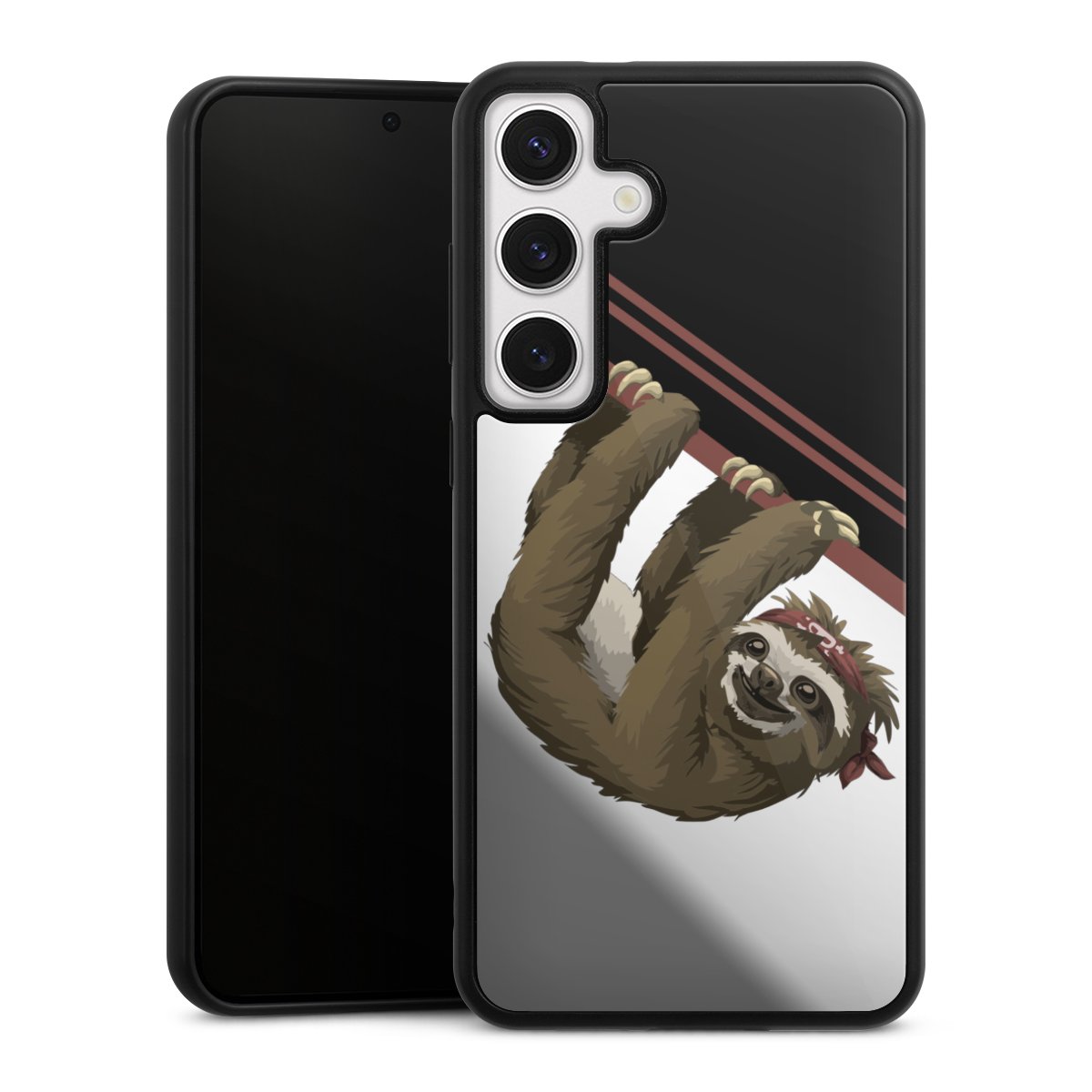 Ninja Luiaard zonder Achtergrond