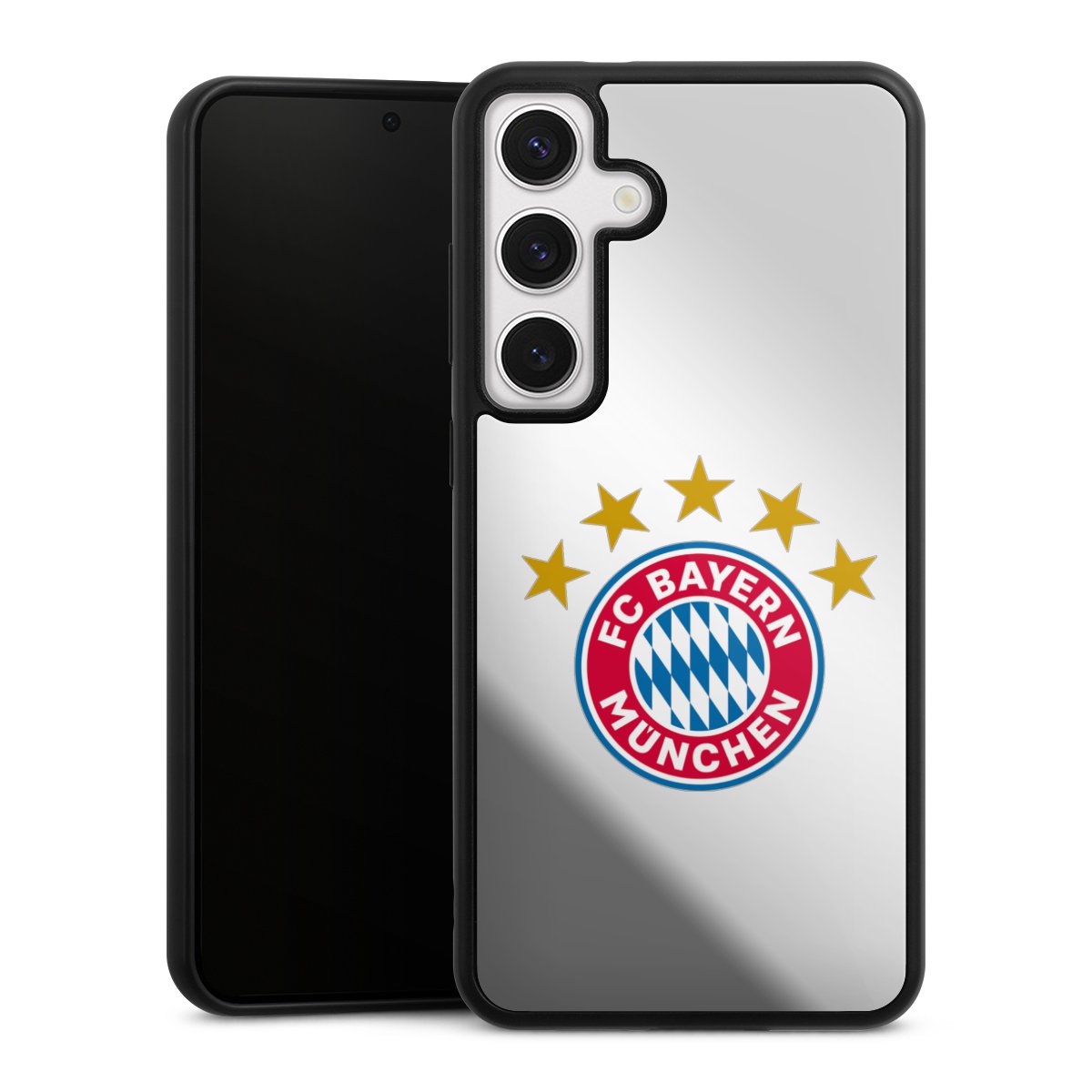 FCB Logo mit Sterne - ohne Hintergrund