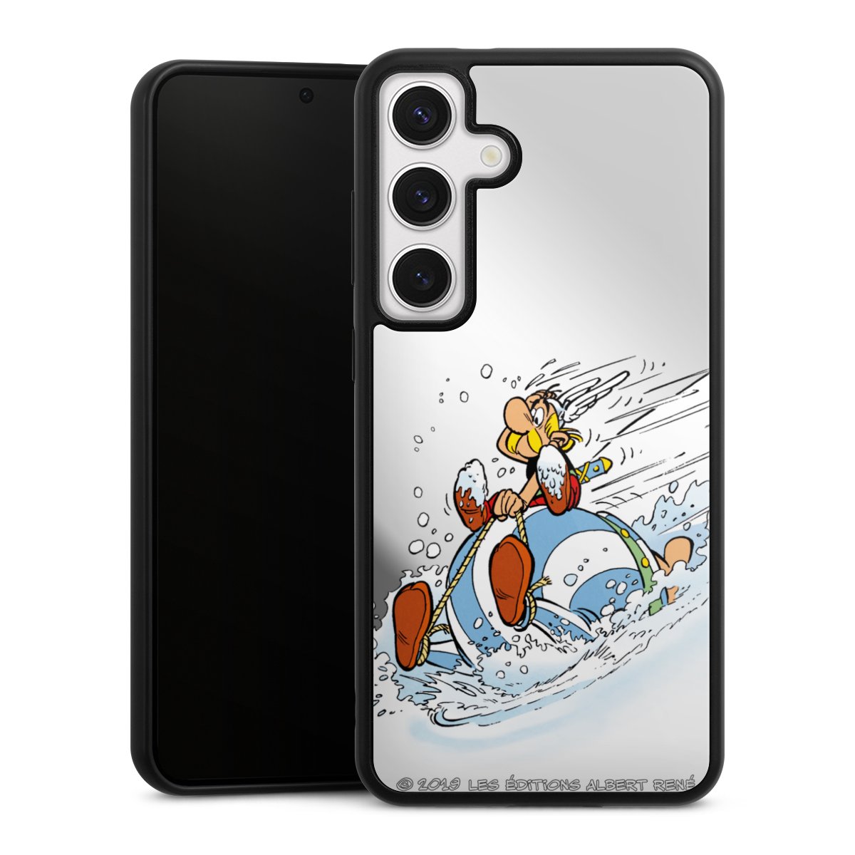 Asterix & Obelix Schlitten Transparent