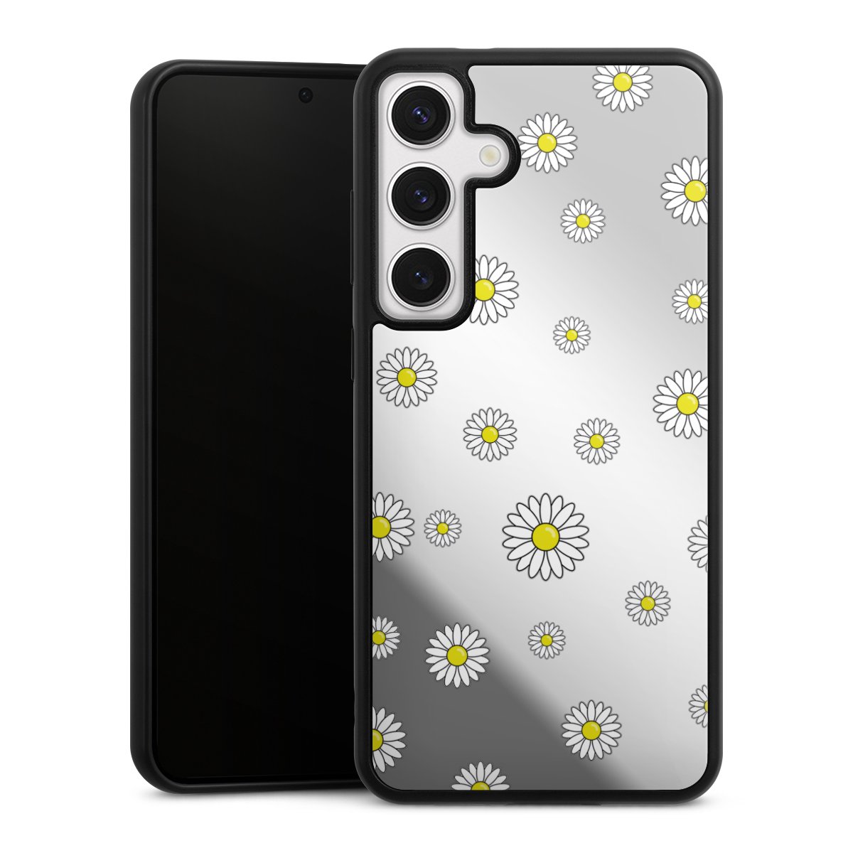 Daisies Pattern Transparent