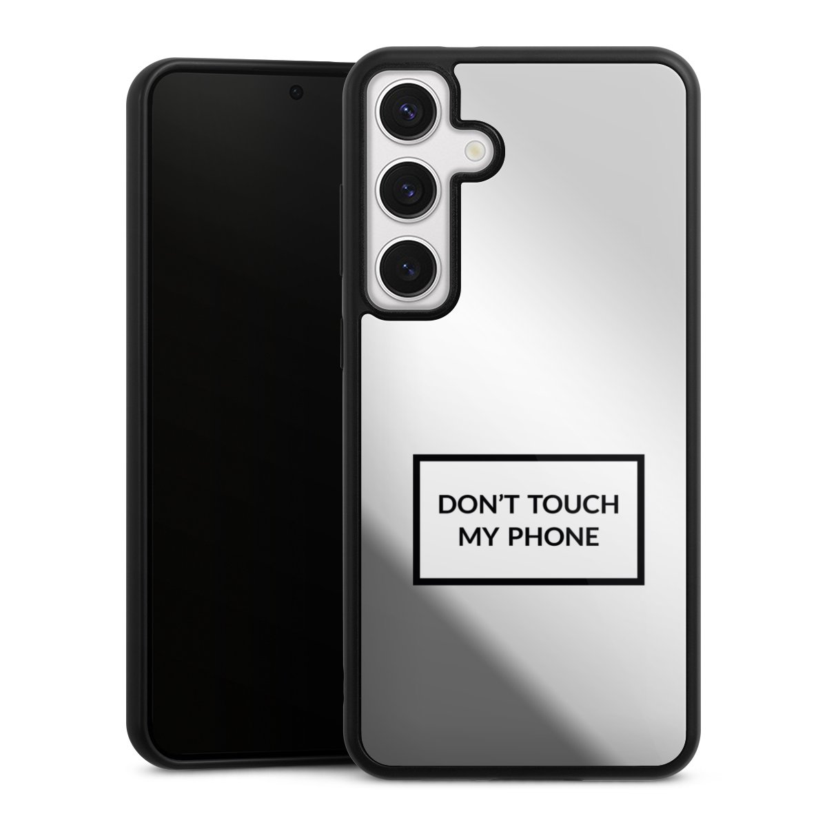 Do Not Touch My Phone Transparent